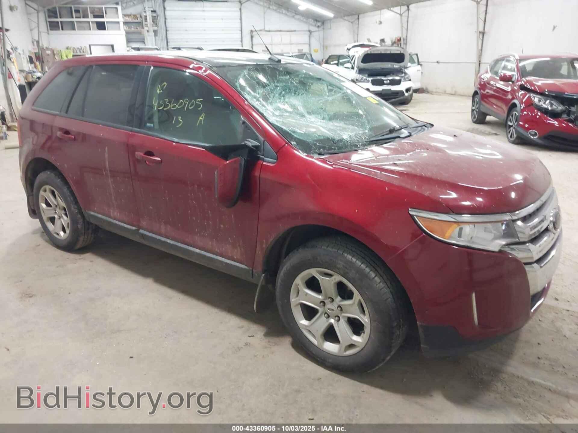 Photo 2FMDK4JC3DBC84543 - FORD EDGE 2013