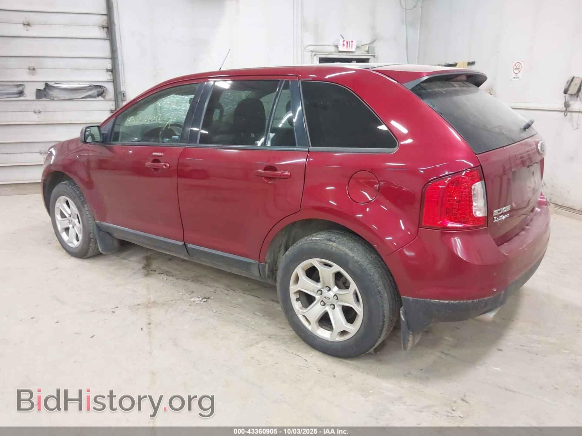 2013 FORD EDGE - VIN: 2FMDK4JC3DBC84543 - Photo 3