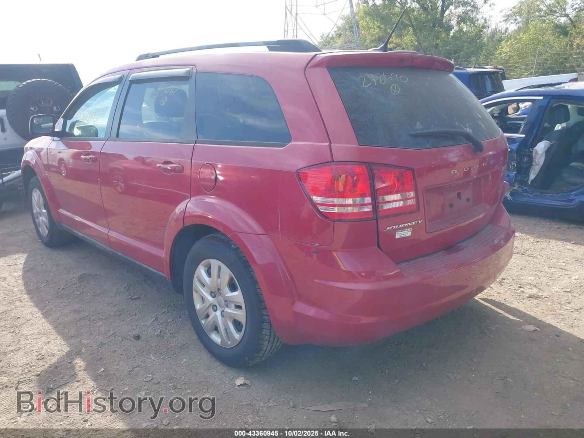 2018 DODGE JOURNEY - VIN: 3C4PDCAB5JT248690 - Фото 3