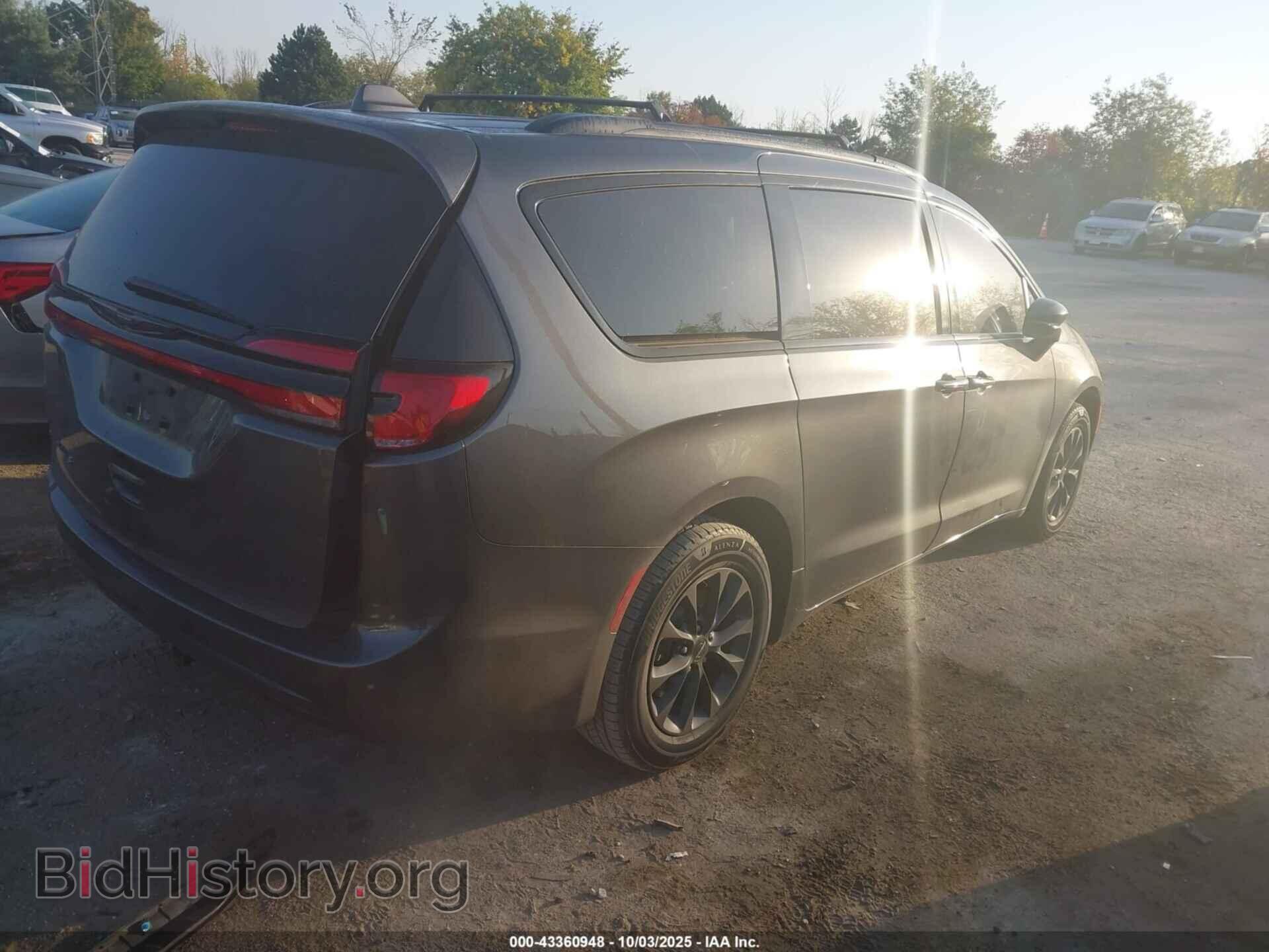 2022 CHRYSLER PACIFICA - VIN: 2C4RC3BG2NR135181 - Фото 4
