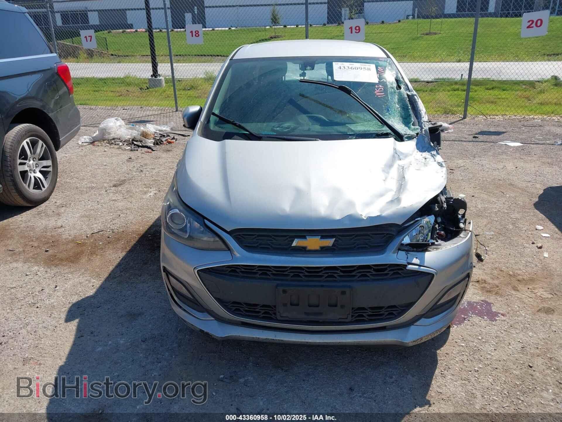 2021 CHEVROLET SPARK - VIN: KL8CD6SA4MC702250 - Фото 12