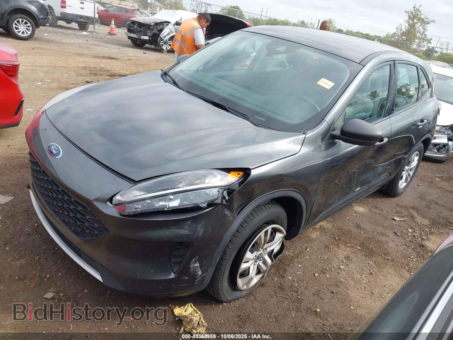 2020 FORD ESCAPE - VIN: 1FMCU9F65LUA09383 - Photo 2