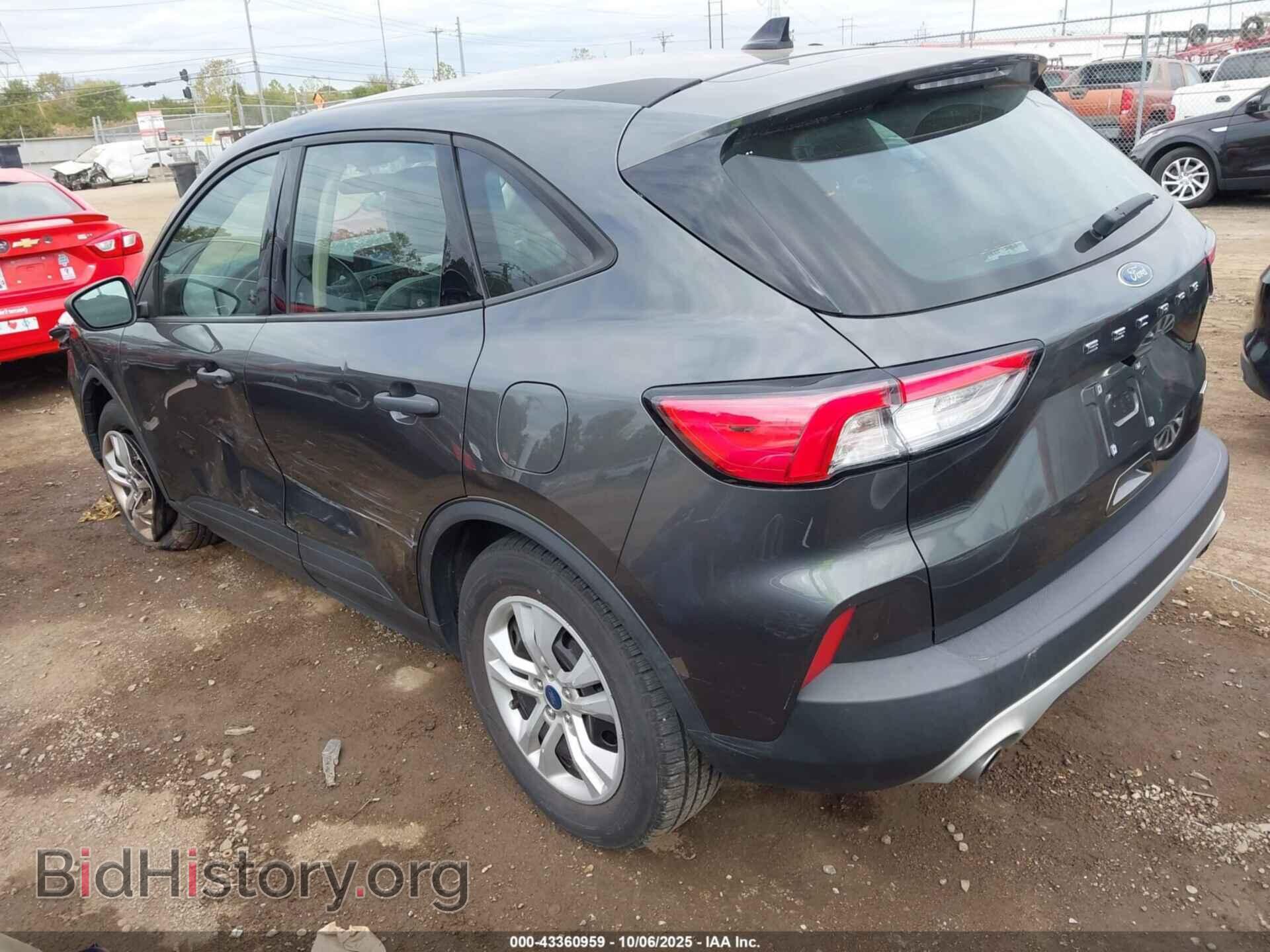 2020 FORD ESCAPE - VIN: 1FMCU9F65LUA09383 - Photo 3