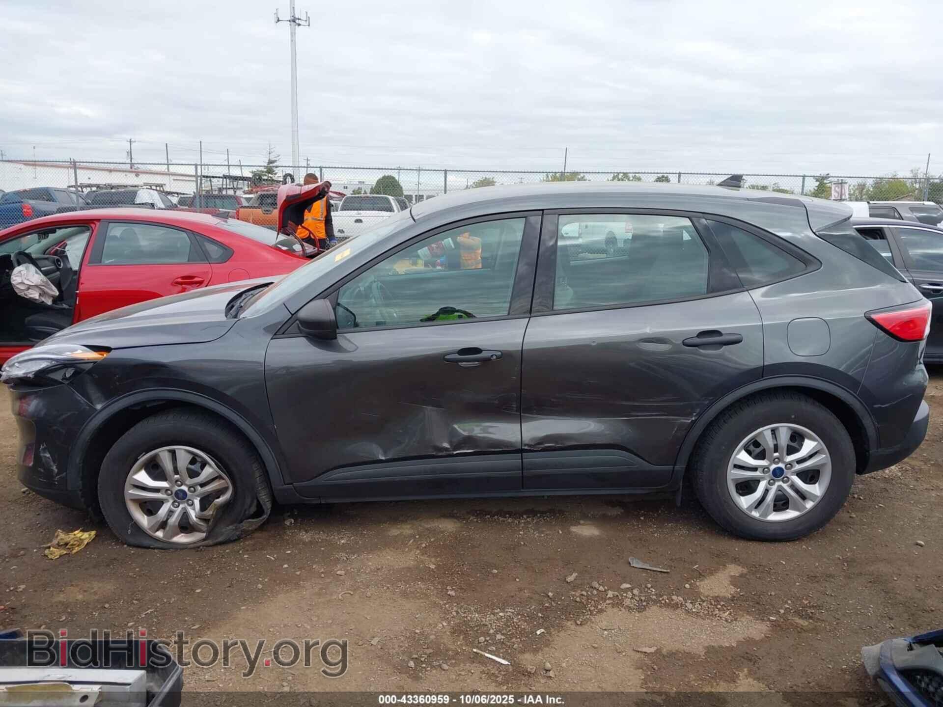 2020 FORD ESCAPE - VIN: 1FMCU9F65LUA09383 - Photo 6