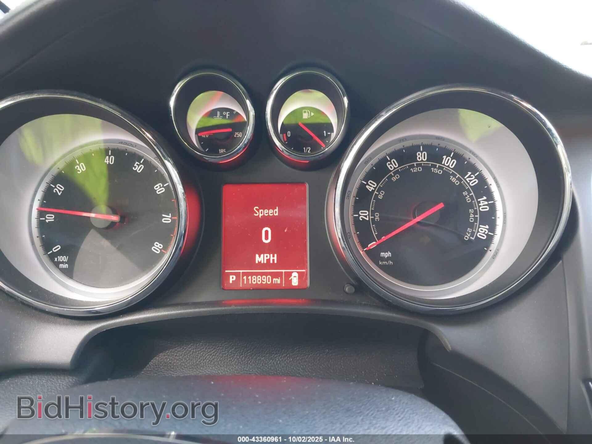 2016 BUICK CASCADA - VIN: W04WT3N54GG039340 - Фото 7