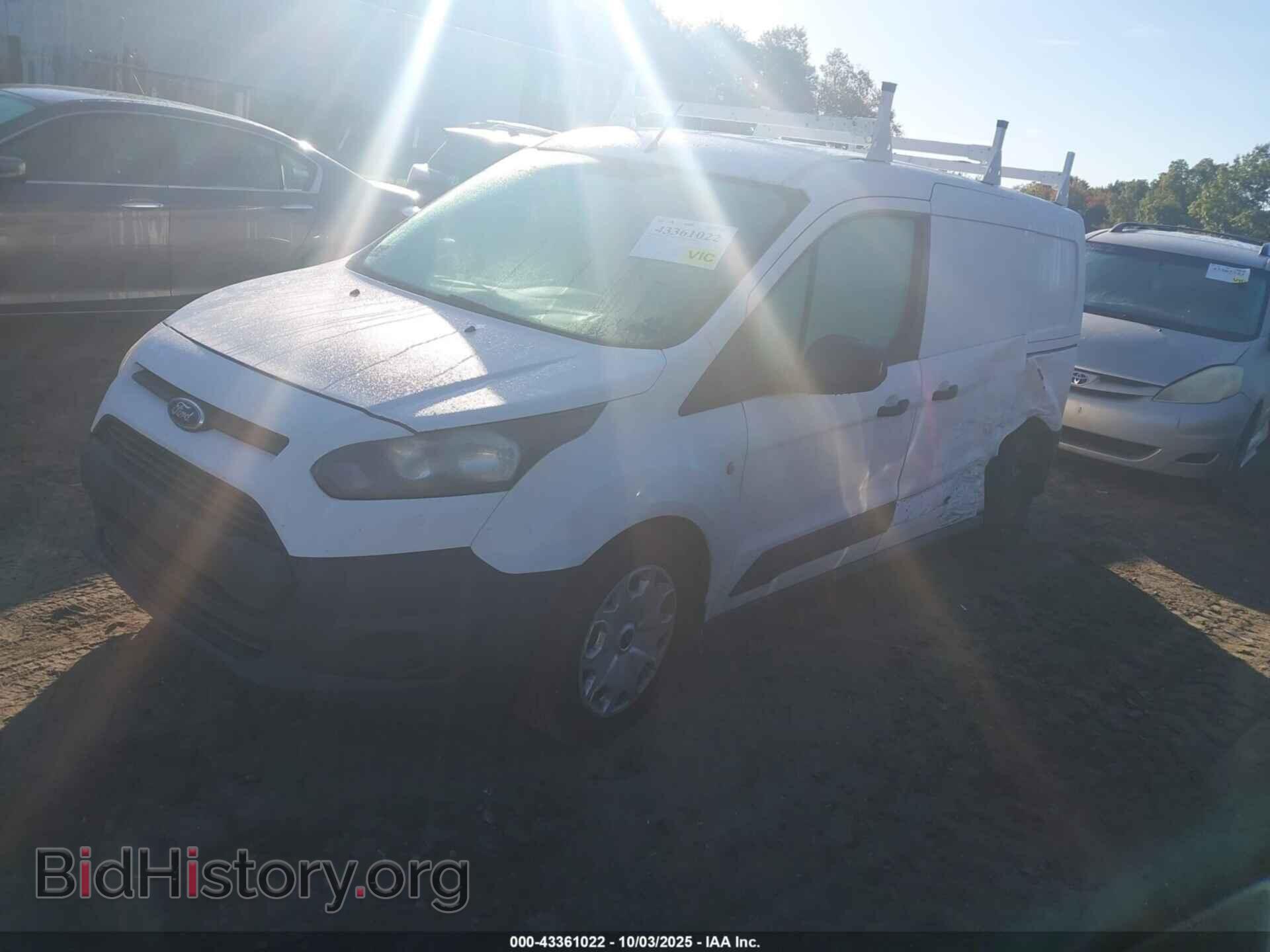 2016 FORD TRANSIT CONNECT - VIN: NM0LS7E70G1236008 - Фото 2