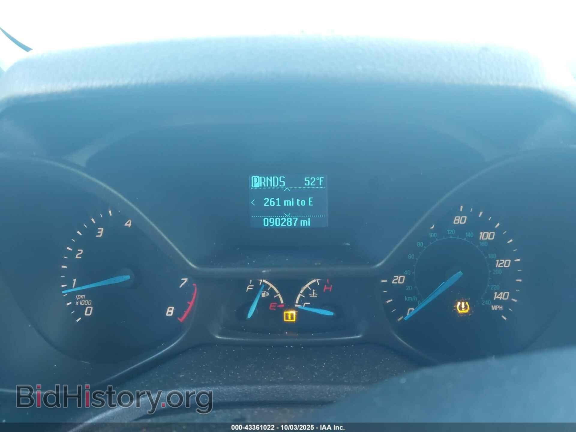 2016 FORD TRANSIT CONNECT - VIN: NM0LS7E70G1236008 - Фото 7