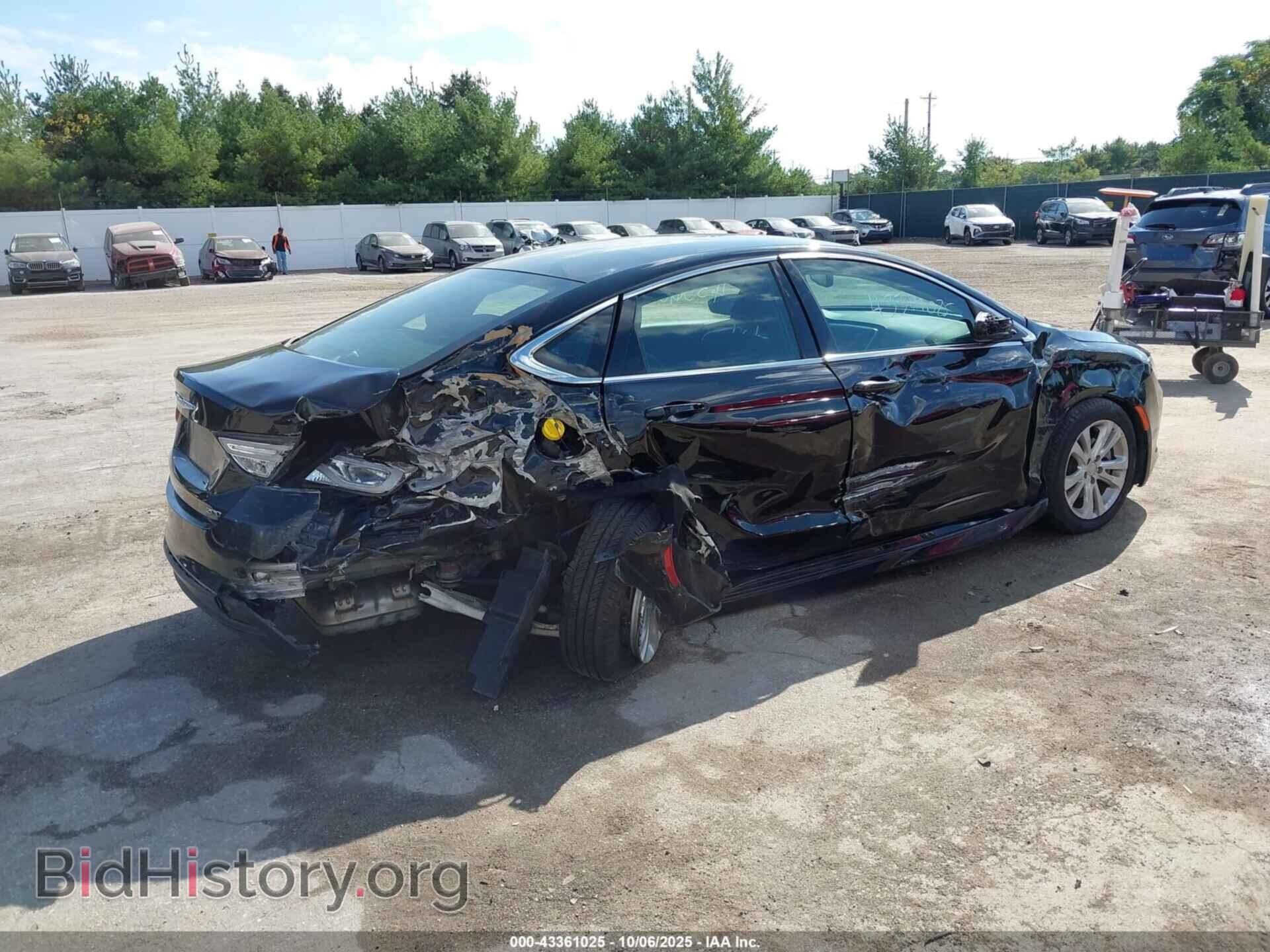 2016 CHRYSLER 200 - VIN: 1C3CCCFB8GN194129 - Фото 6