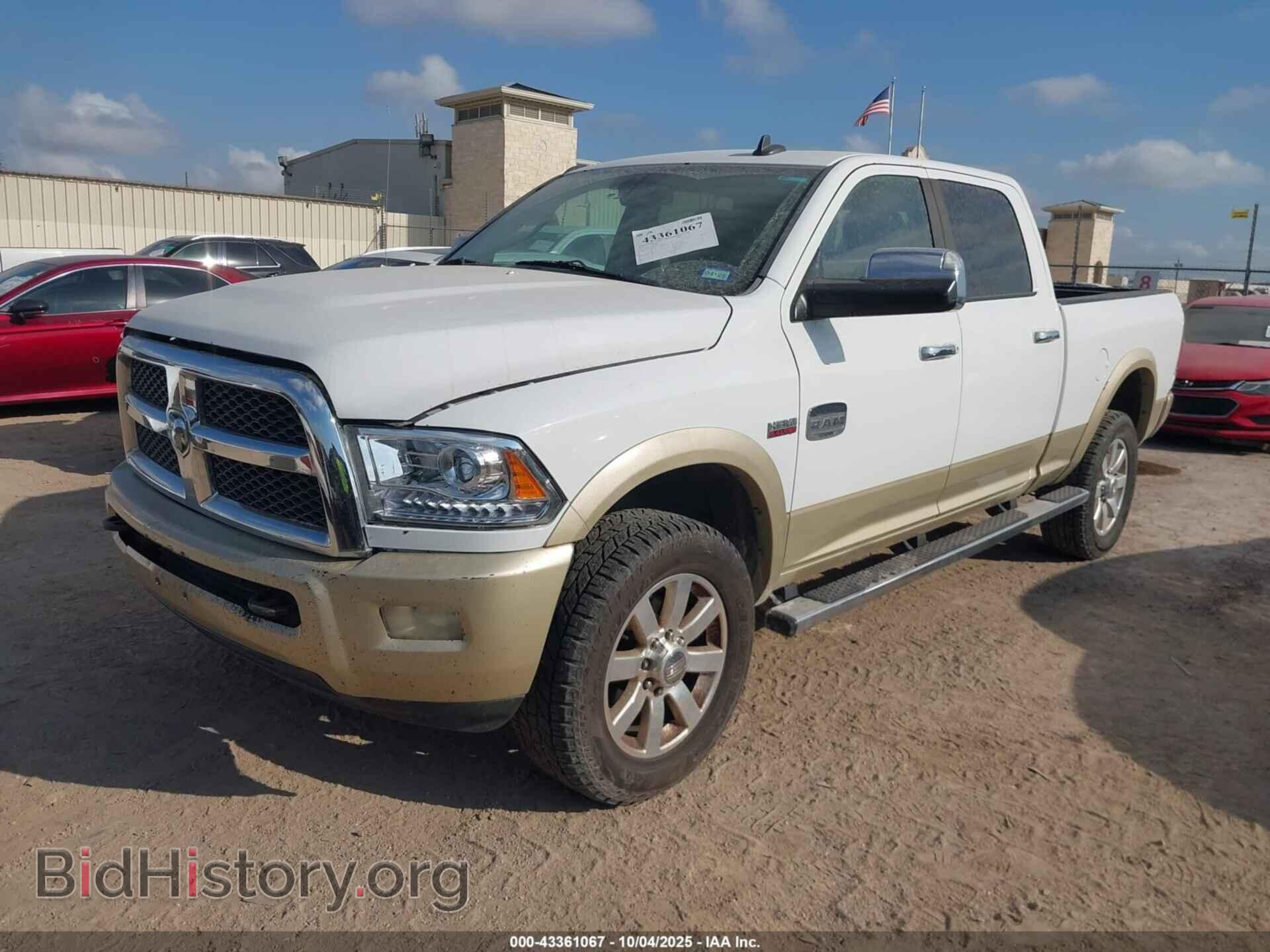 2014 RAM 2500 - VIN: 3C6UR5GJ9EG309477 - Фото 2