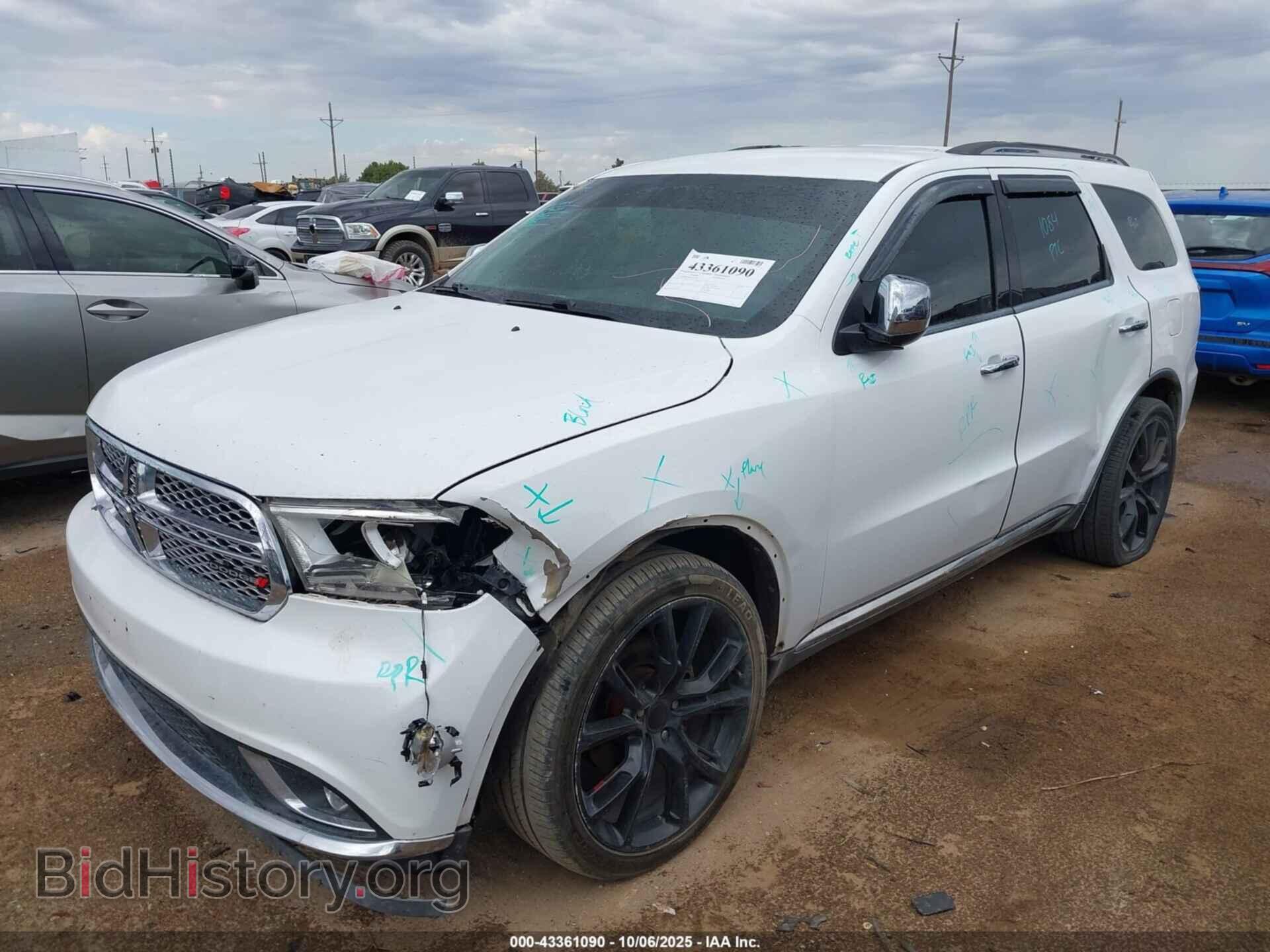 2015 DODGE DURANGO - VIN: 1C4RDHAG1FC127904 - Photo 2