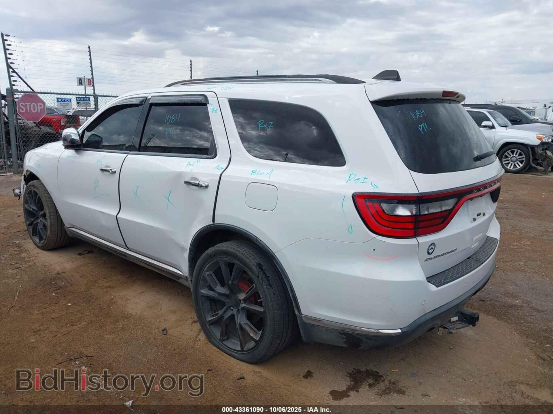 2015 DODGE DURANGO - VIN: 1C4RDHAG1FC127904 - Photo 3