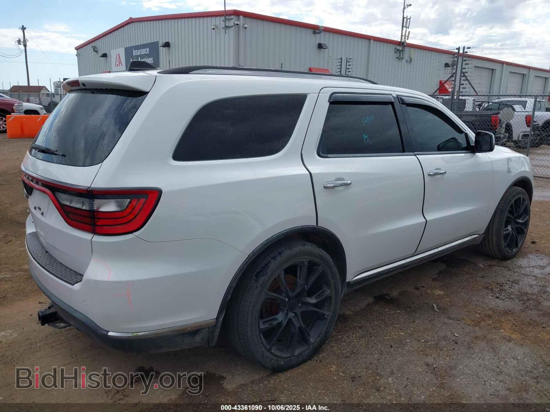 2015 DODGE DURANGO - VIN: 1C4RDHAG1FC127904 - Photo 4