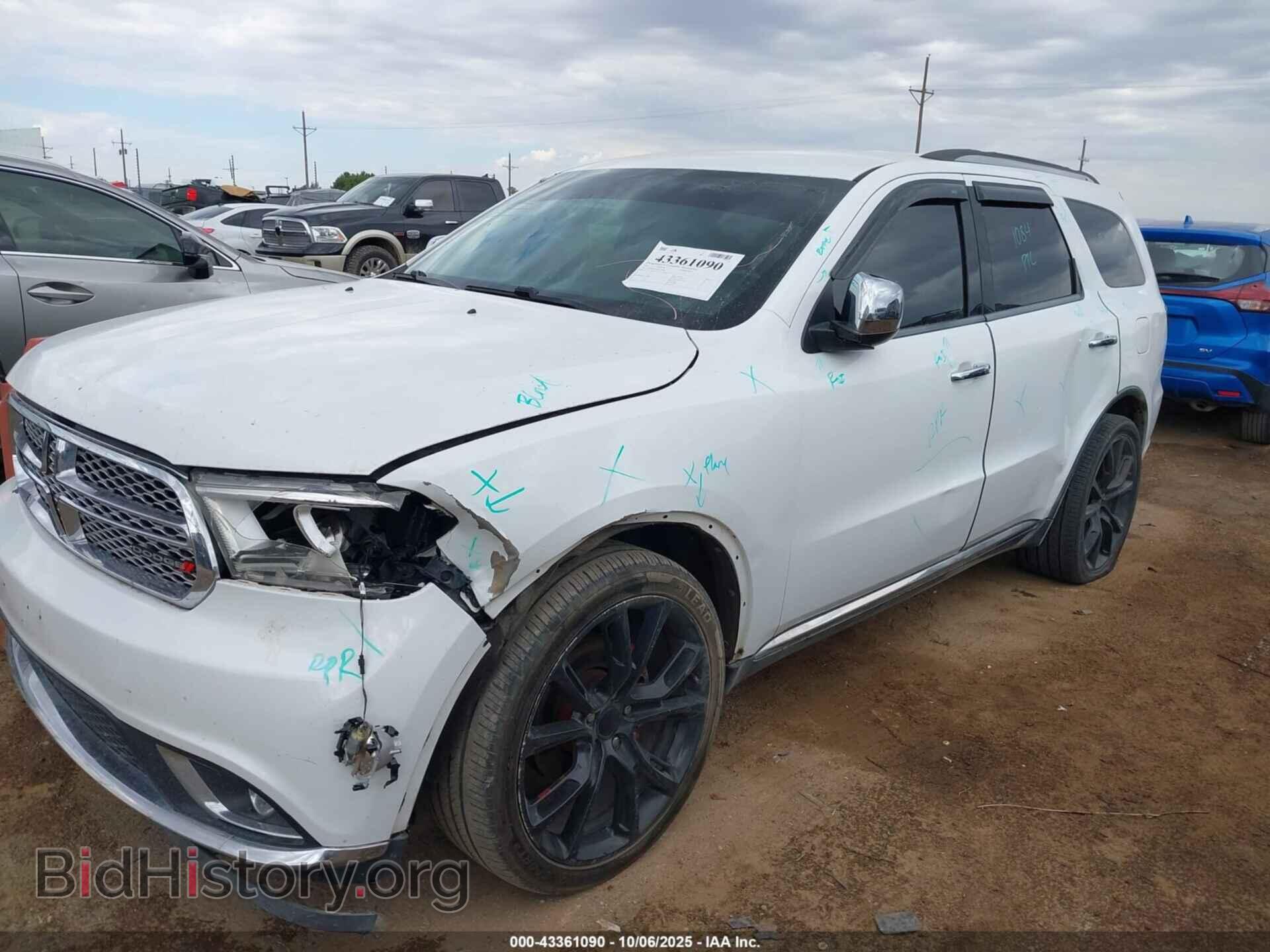 2015 DODGE DURANGO - VIN: 1C4RDHAG1FC127904 - Photo 6