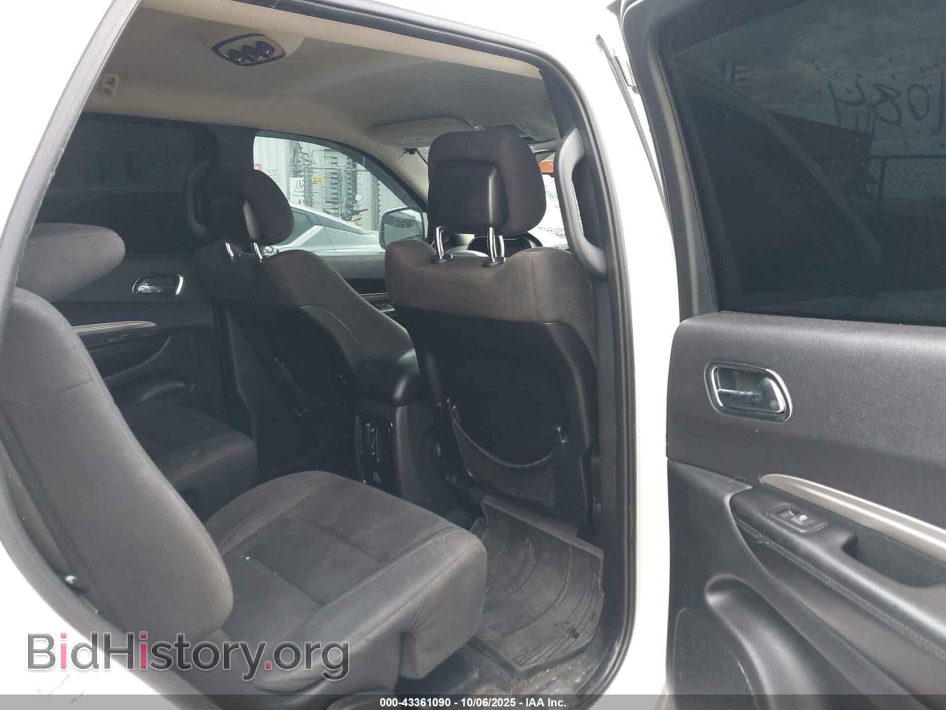 2015 DODGE DURANGO - VIN: 1C4RDHAG1FC127904 - Photo 8