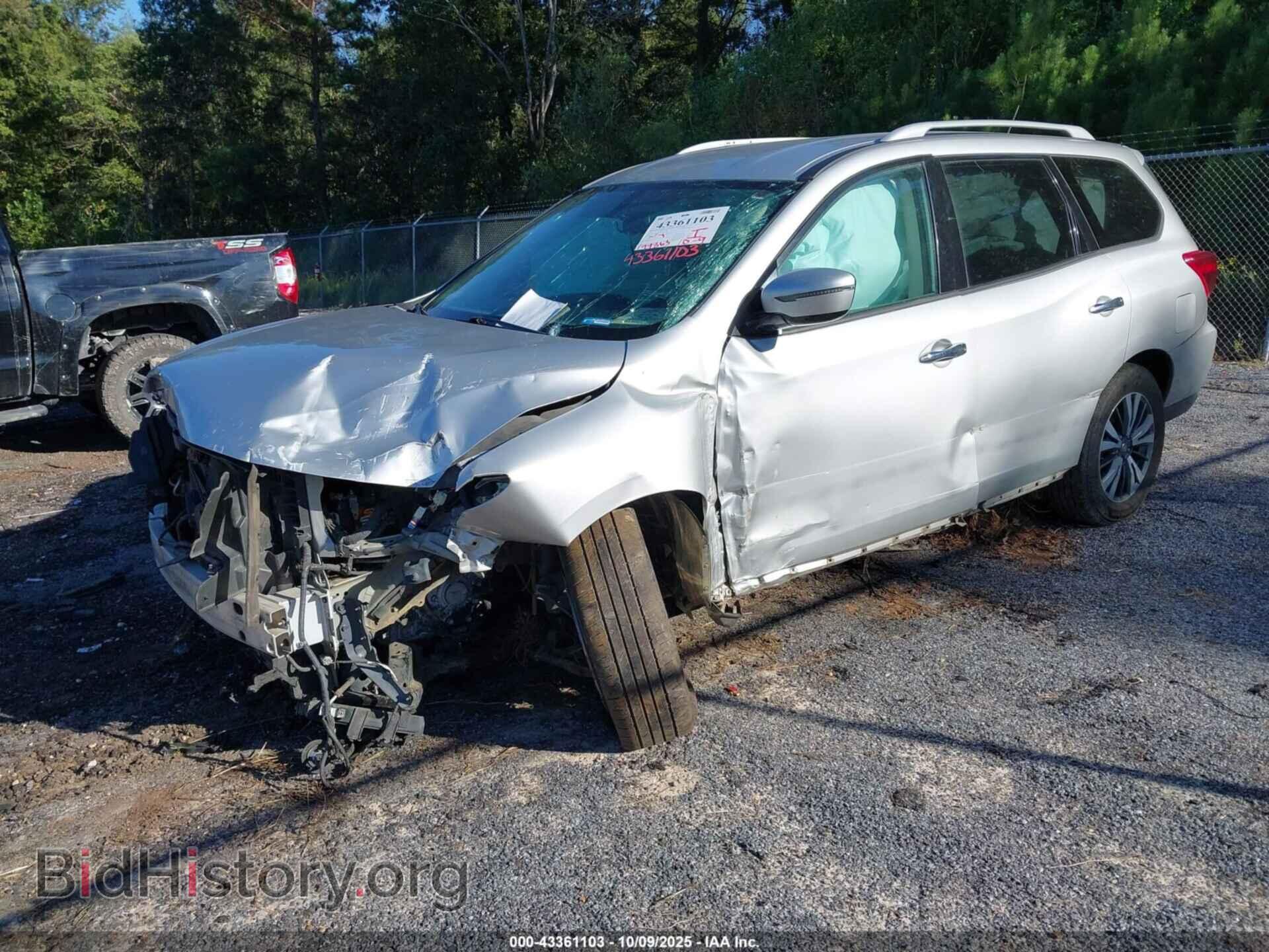 2017 NISSAN PATHFINDER - VIN: 5N1DR2MN9HC669902 - Фото 2
