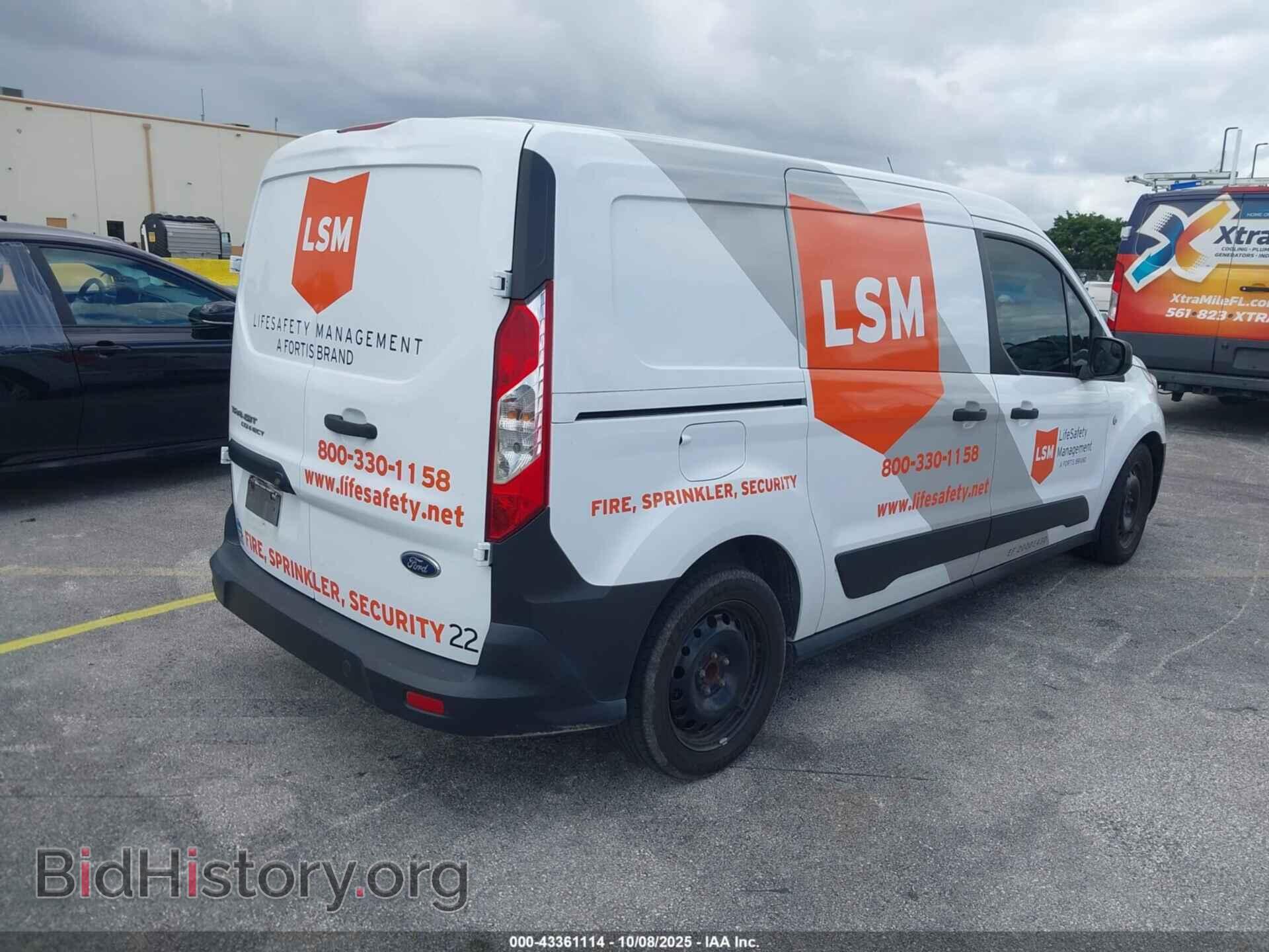 2020 FORD TRANSIT CONNECT - VIN: NM0LS7E27L1449214 - Фото 4