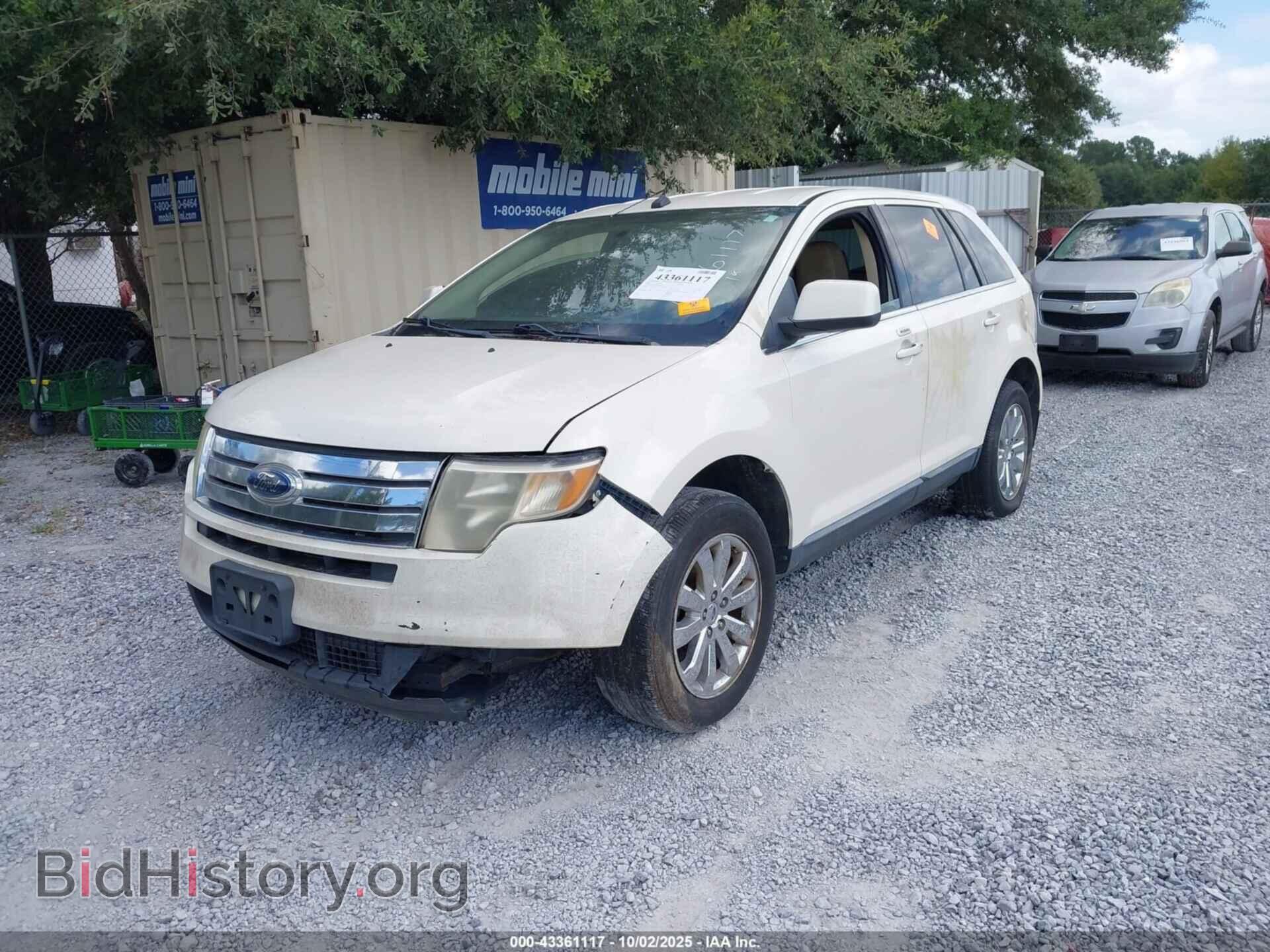 2008 FORD EDGE - VIN: 2FMDK49C98BB01656 - Photo 2