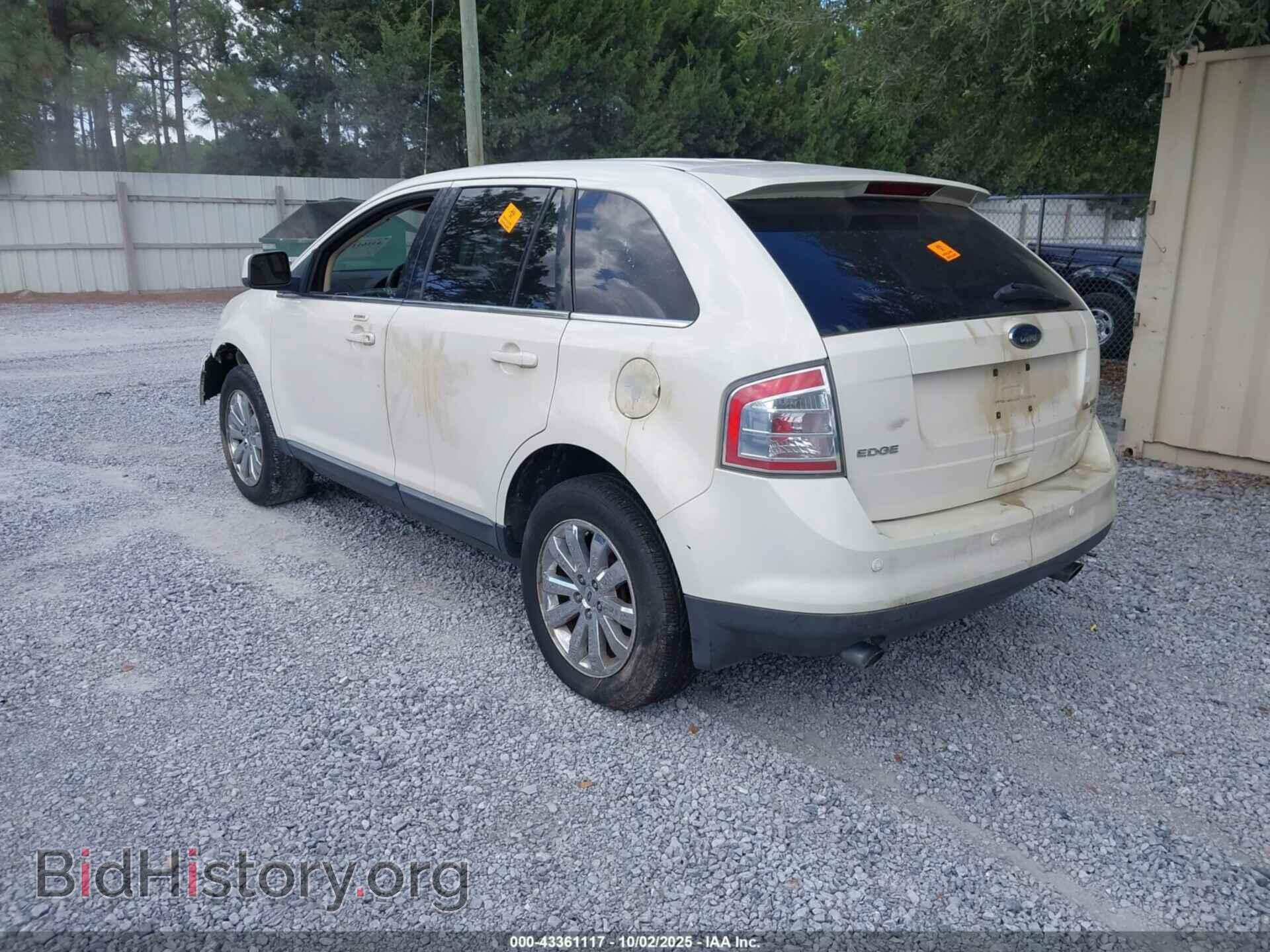 2008 FORD EDGE - VIN: 2FMDK49C98BB01656 - Photo 3