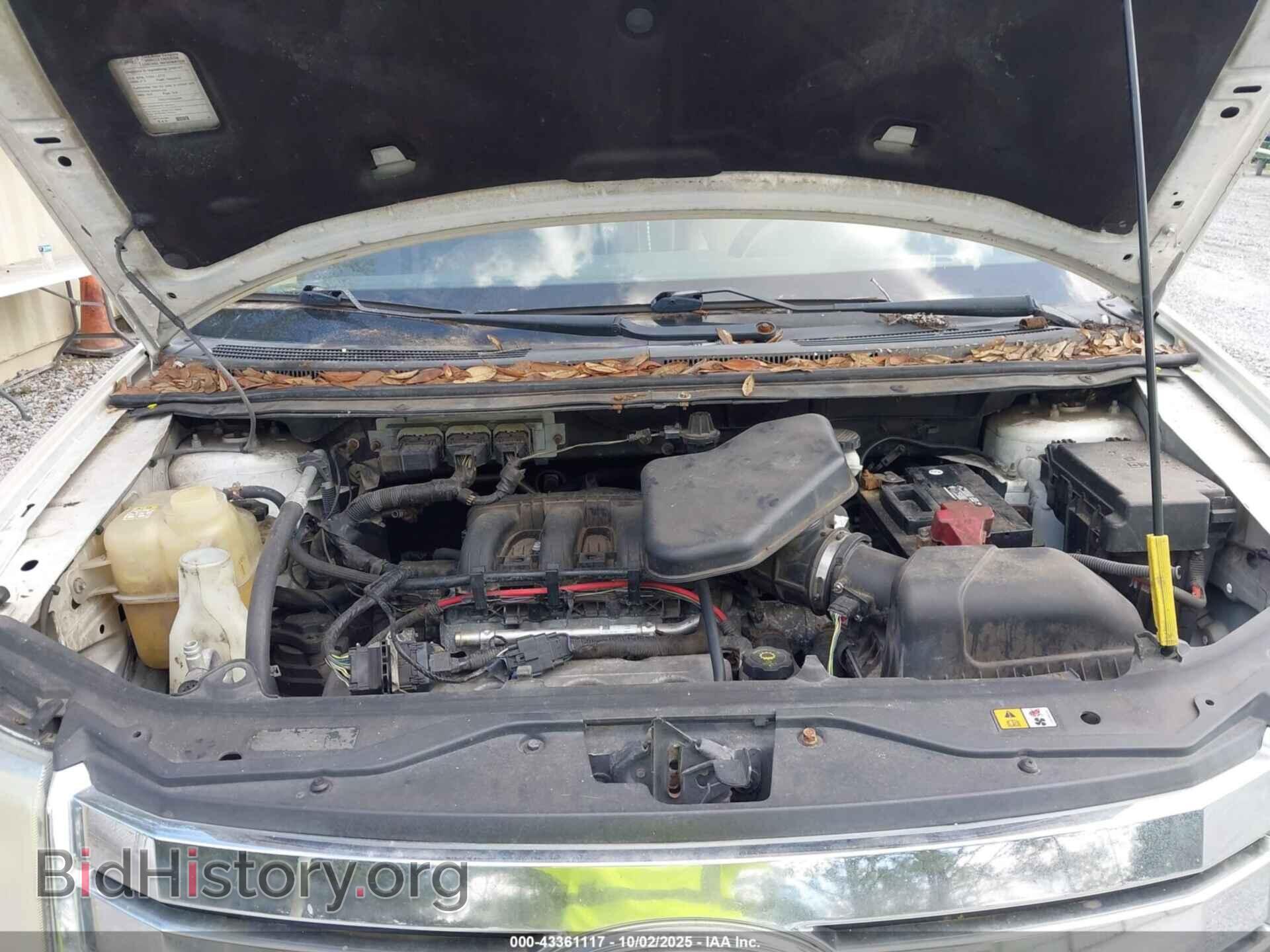 2008 FORD EDGE - VIN: 2FMDK49C98BB01656 - Photo 10