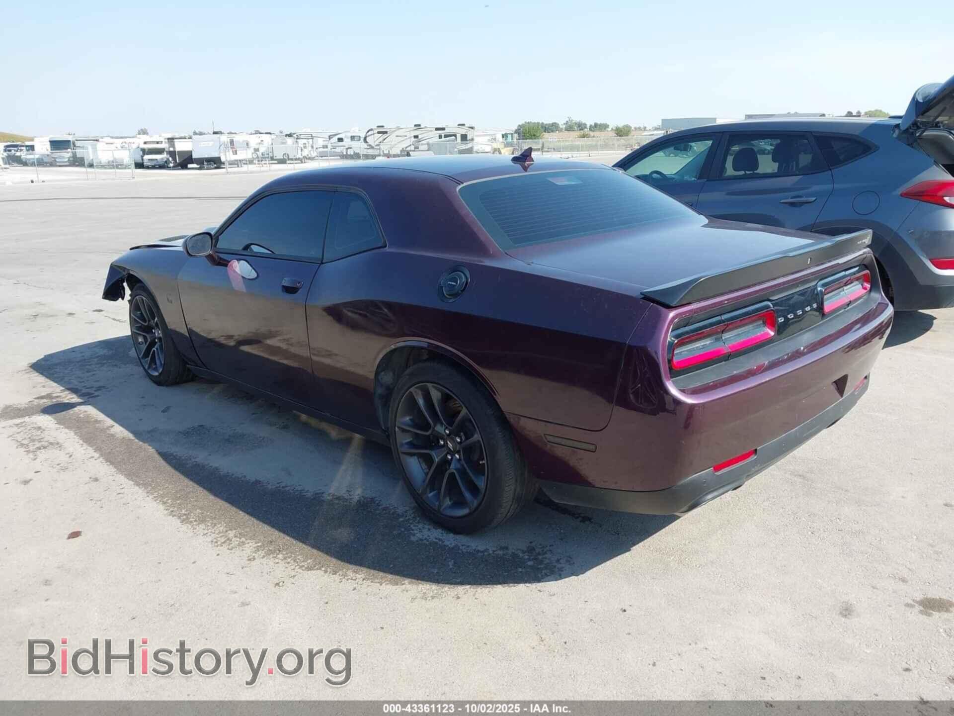 2020 DODGE CHALLENGER - VIN: 2C3CDZFJ9LH218318 - Фото 3