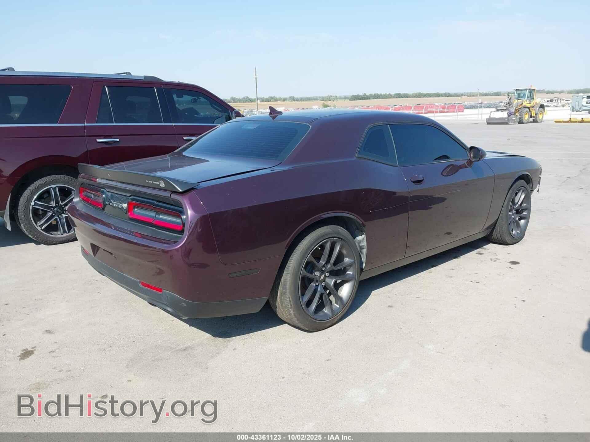 2020 DODGE CHALLENGER - VIN: 2C3CDZFJ9LH218318 - Фото 4