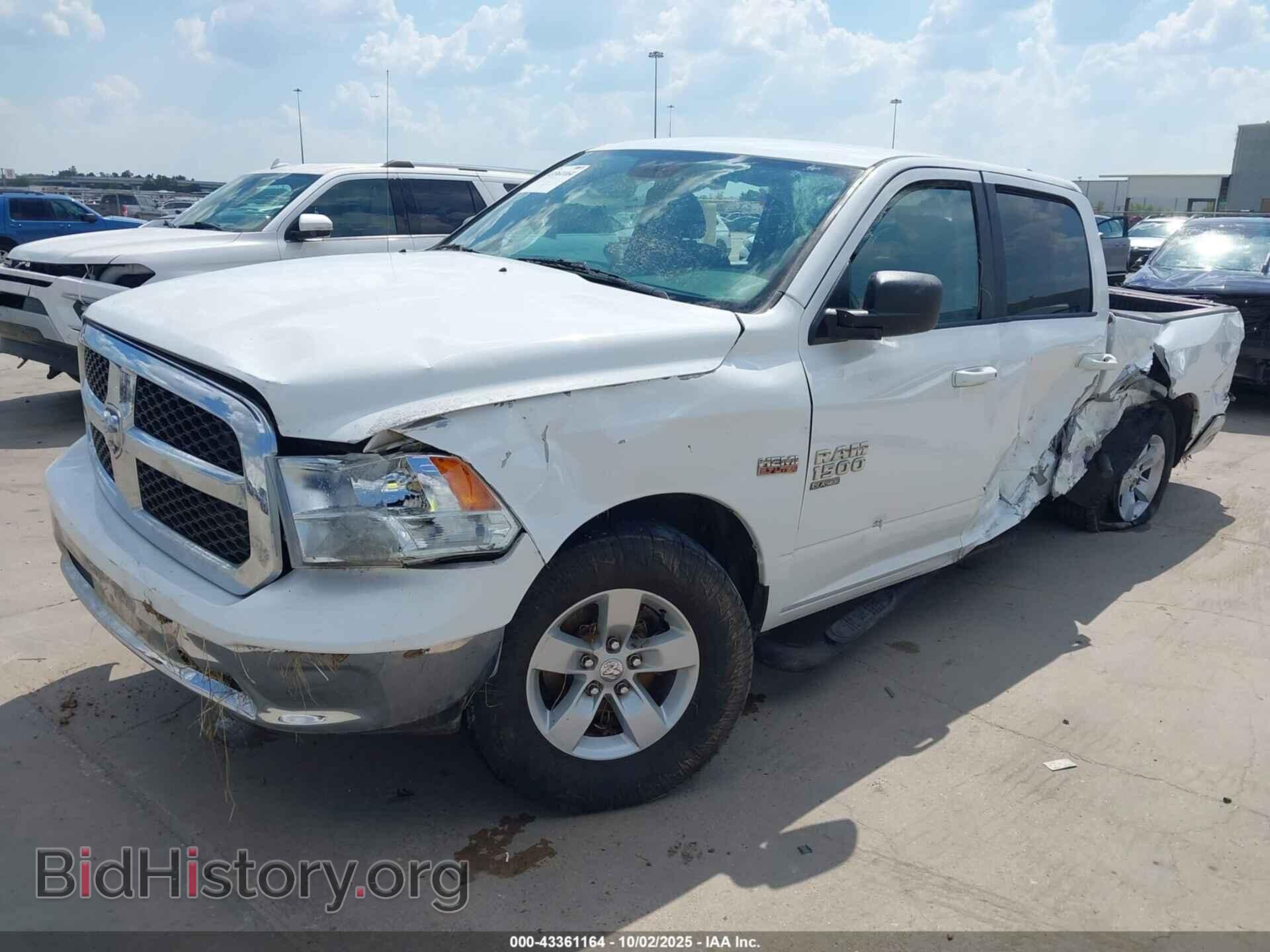 2020 RAM 1500 CLASSIC - VIN: 1C6RR6TT8LS100367 - Фото 2