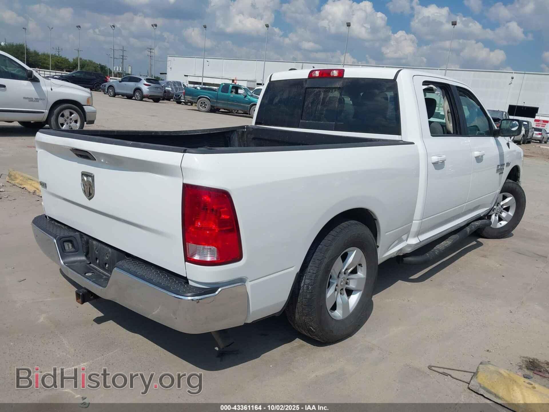 2020 RAM 1500 CLASSIC - VIN: 1C6RR6TT8LS100367 - Фото 4