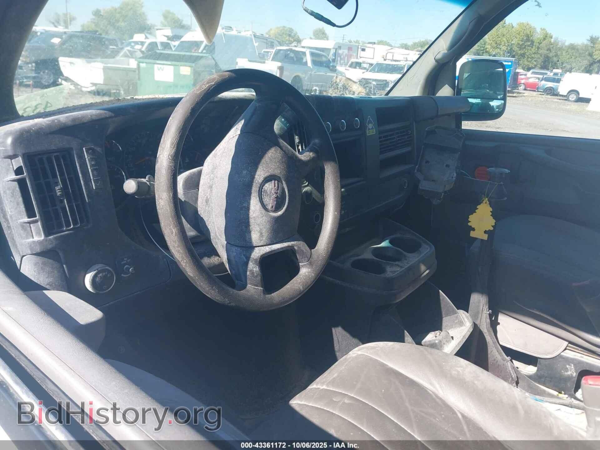 2012 GMC SAVANA 2500 - VIN: 1GTW7FCA4C1140340 - Photo 5