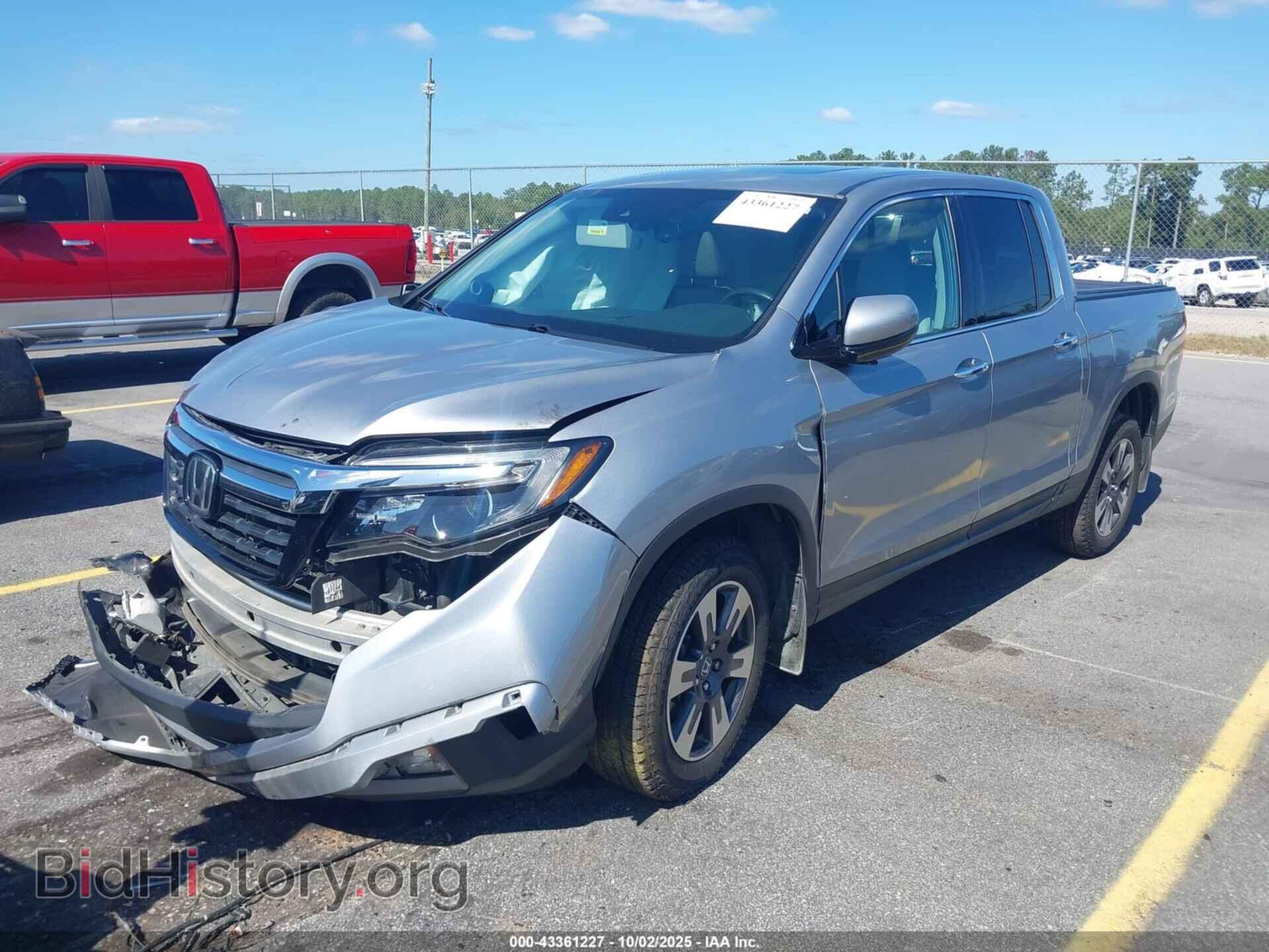2019 HONDA RIDGELINE - VIN: 5FPYK3F70KB010039 - Фото 2