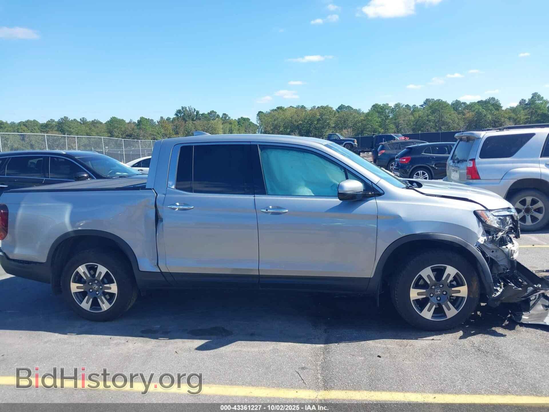 2019 HONDA RIDGELINE - VIN: 5FPYK3F70KB010039 - Фото 13
