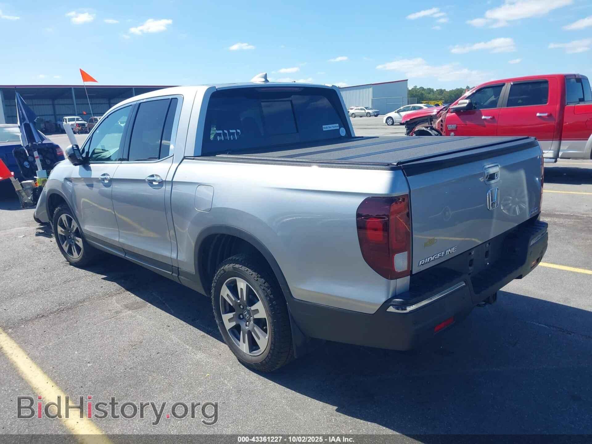 2019 HONDA RIDGELINE - VIN: 5FPYK3F70KB010039 - Фото 3