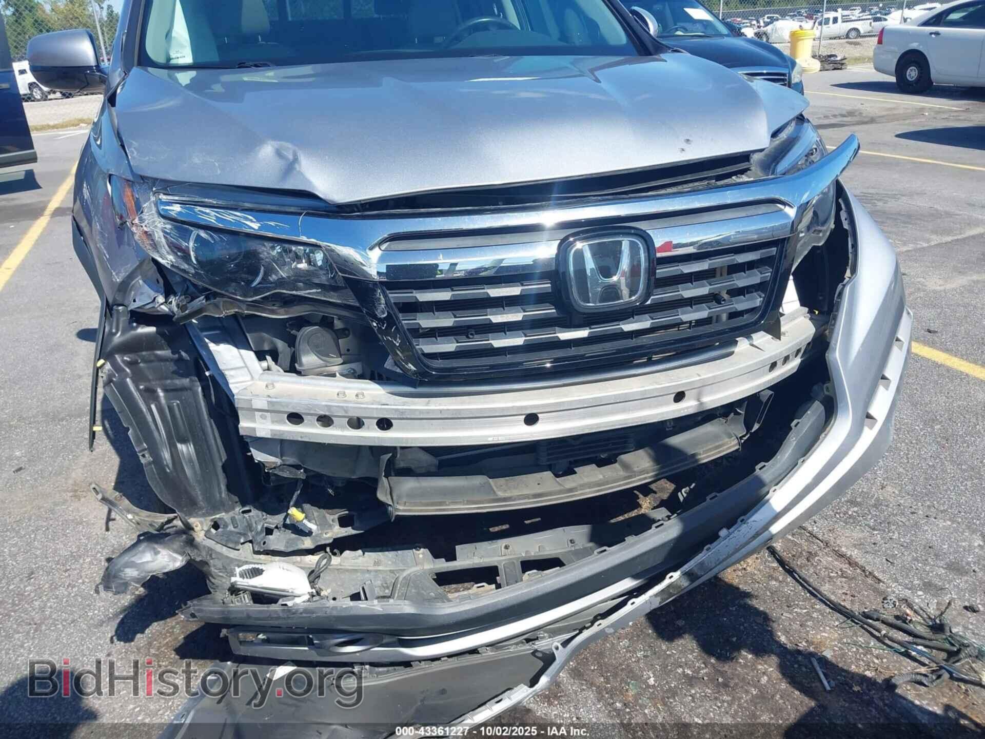 2019 HONDA RIDGELINE - VIN: 5FPYK3F70KB010039 - Фото 6