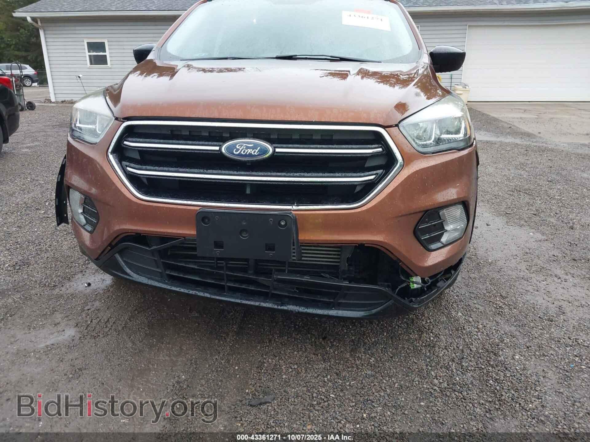 2017 FORD ESCAPE - VIN: 1FMCU9G92HUE32454 - Фото 6