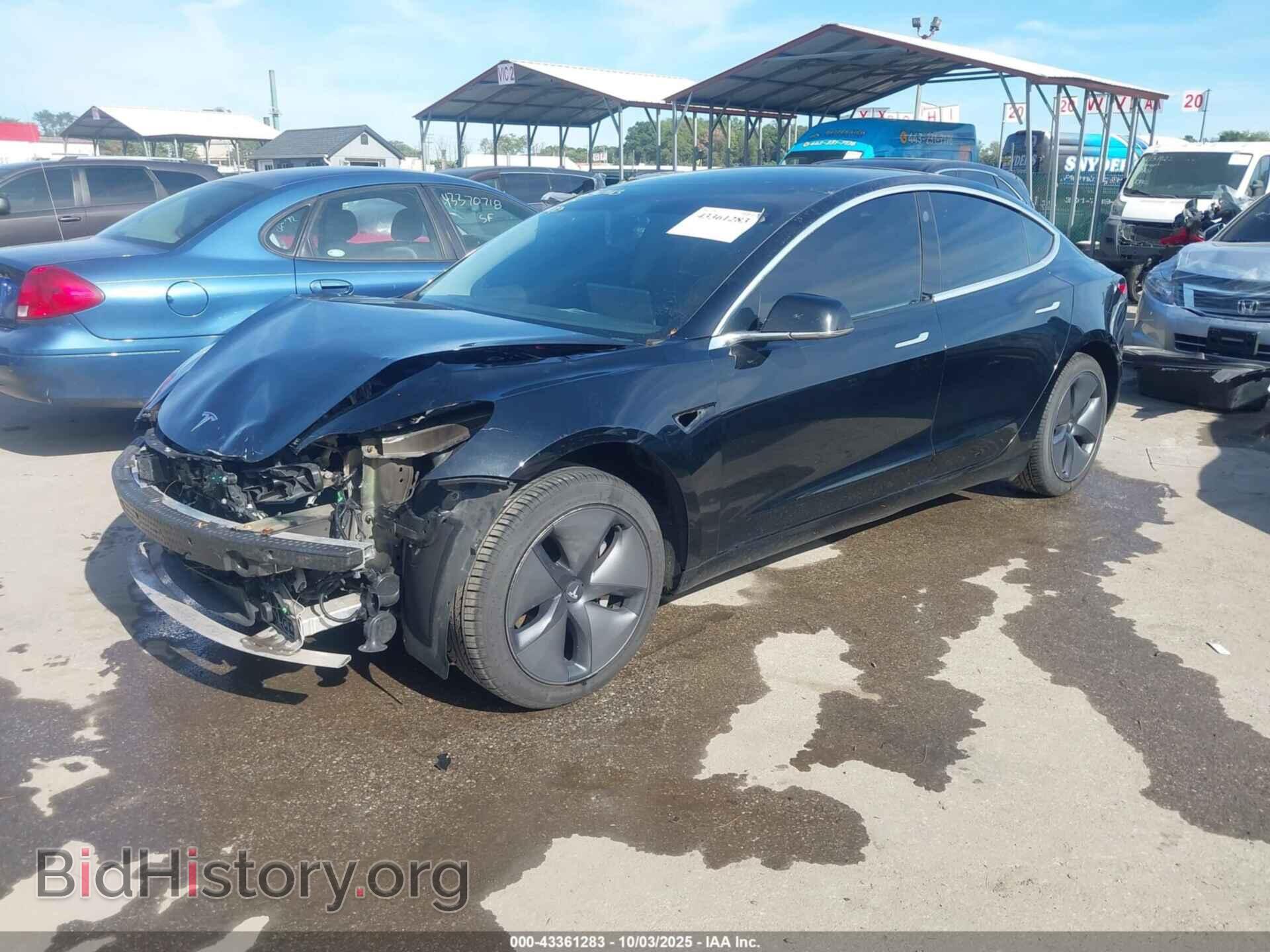 2019 TESLA MODEL 3 - VIN: 5YJ3E1EA8KF415769 - Фото 2