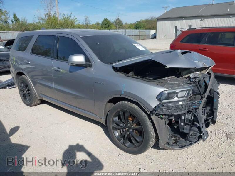 2021 Dodge DURANGO R/T (VIN 1C4SDJCT9MC520369) — photo 1 of 20, IAAI, damage: front end