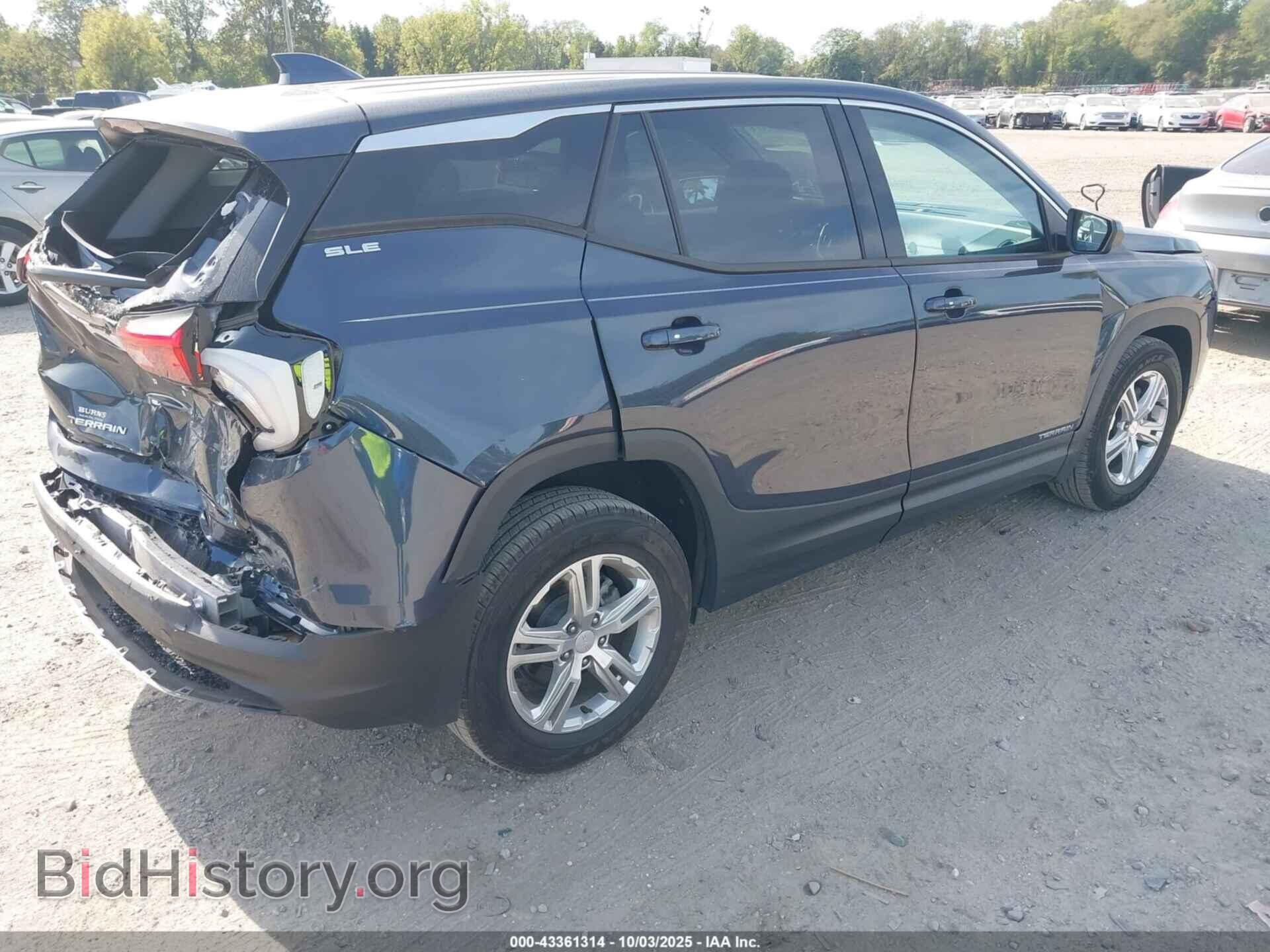 2019 GMC TERRAIN - VIN: 3GKALMEV3KL193729 - Photo 4