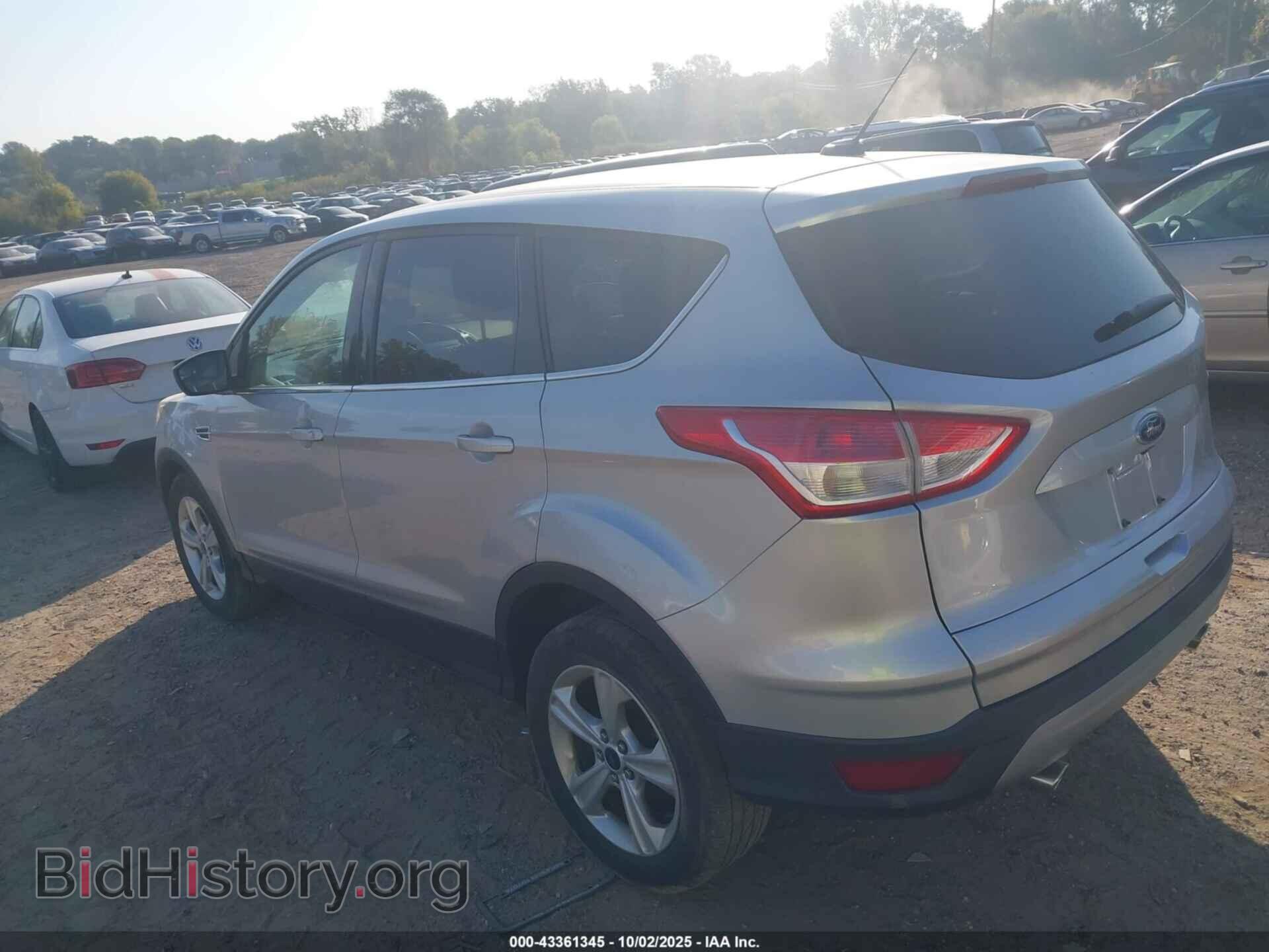 2014 FORD ESCAPE - VIN: 1FMCU0GX7EUB98852 - Фото 3