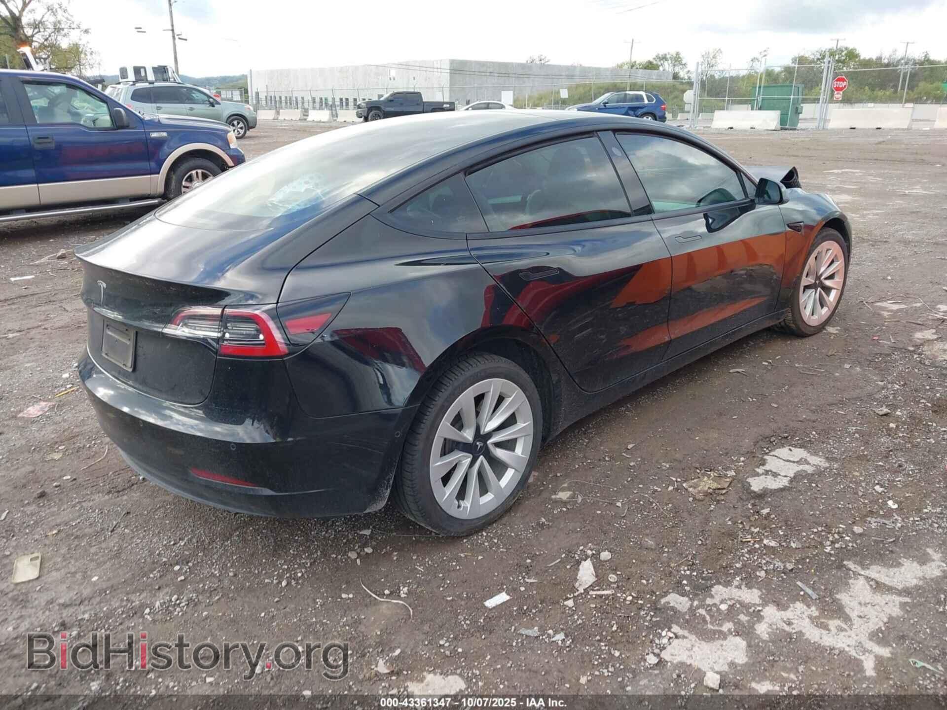 2021 TESLA MODEL 3 - VIN: 5YJ3E1EA7MF020520 - Photo 4