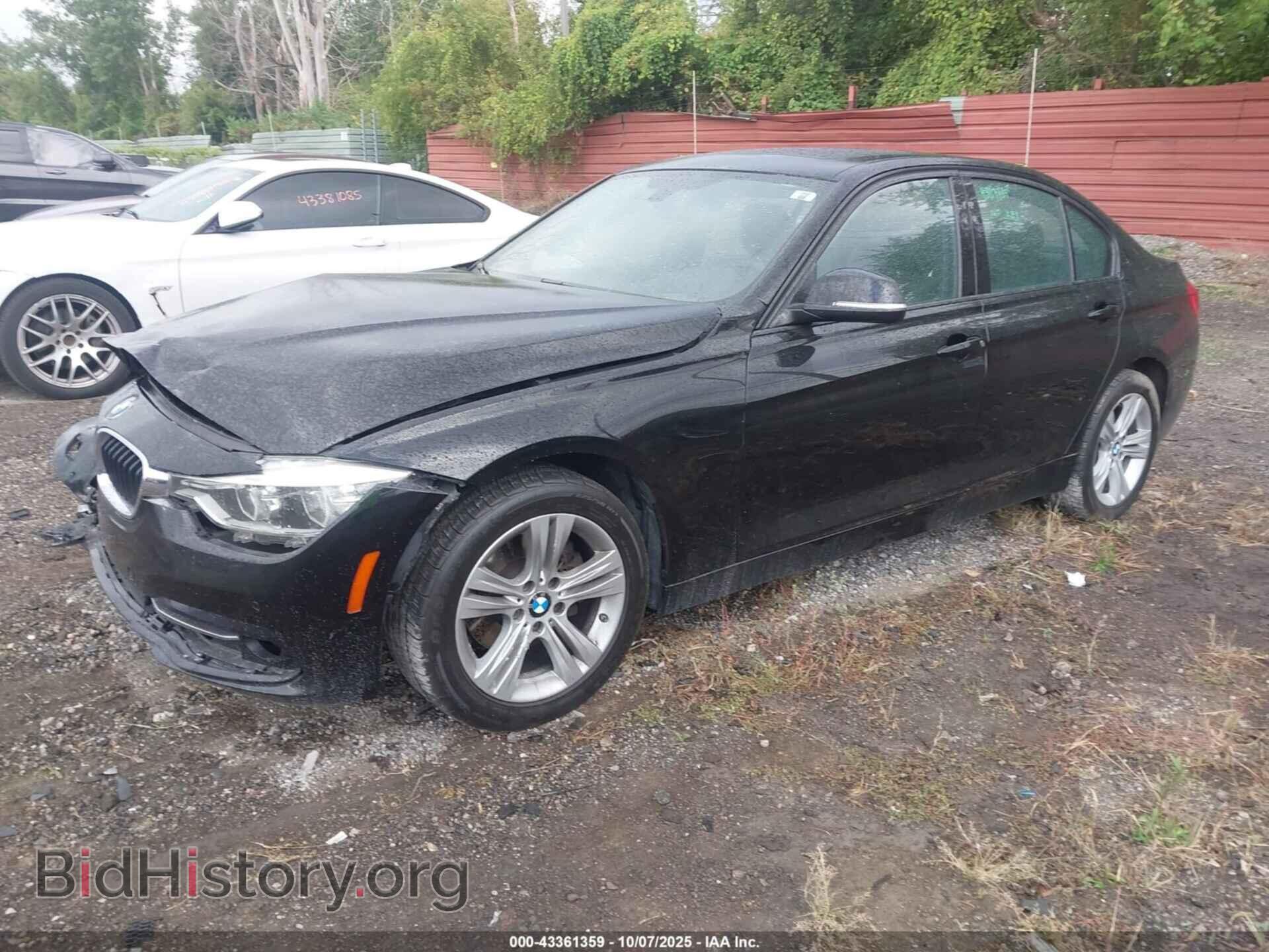 2016 BMW 328I - VIN: WBA8E3G51GNU05219 - Фото 2