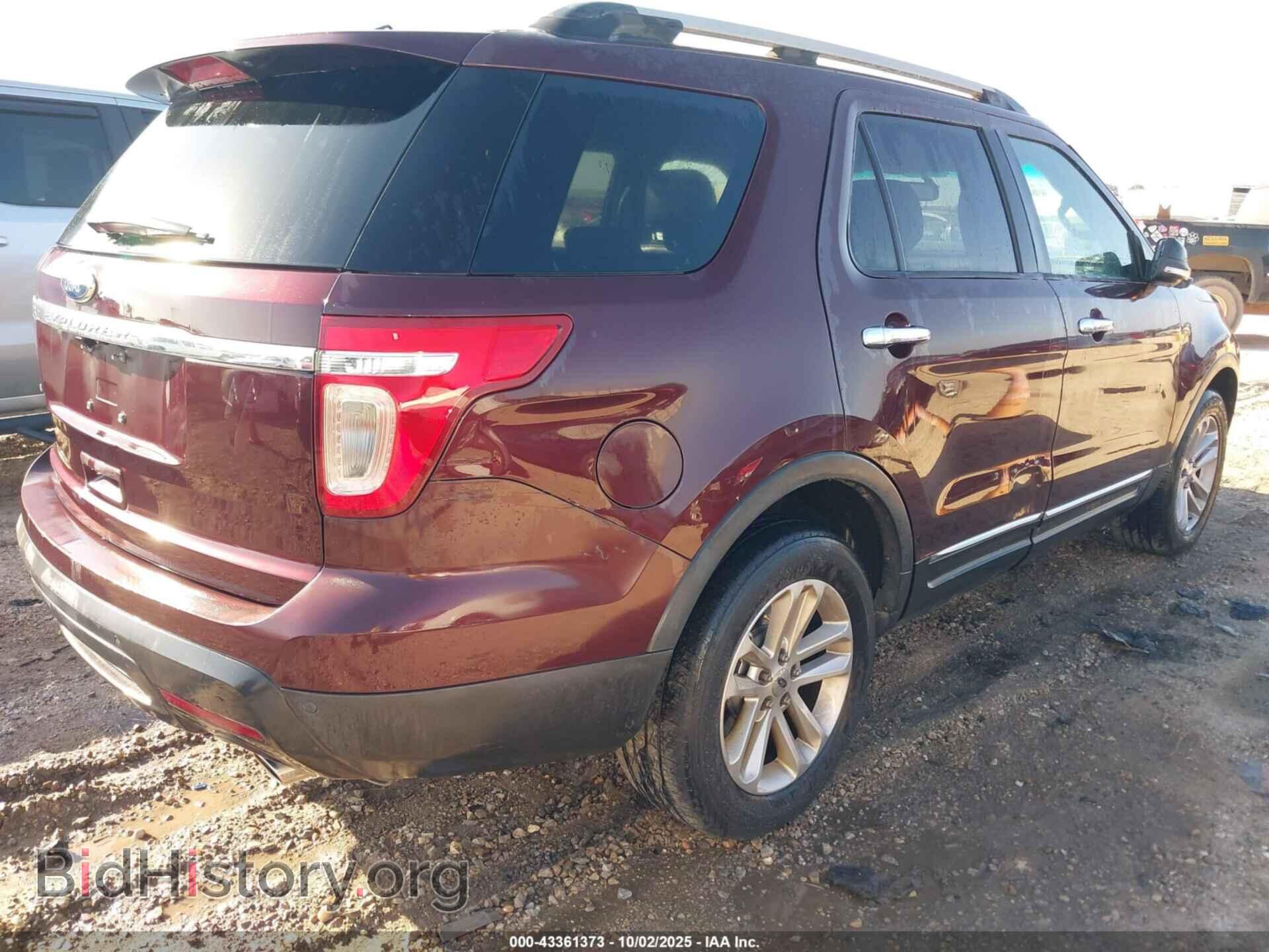 2011 FORD EXPLORER - VIN: 1FMHK7D89BGA09257 - Фото 4
