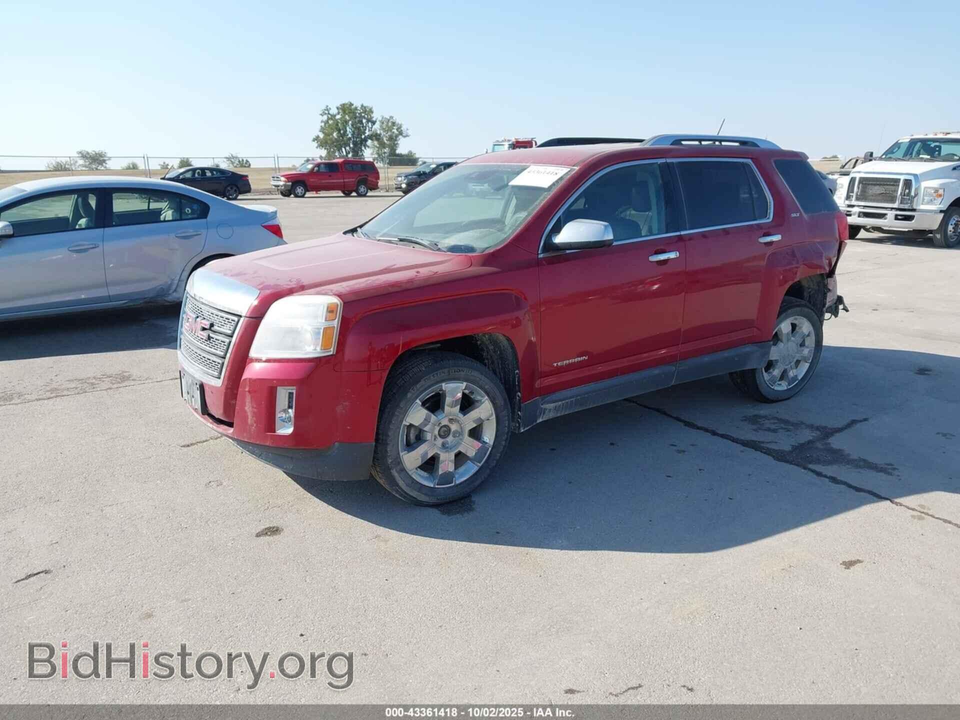2013 GMC TERRAIN - VIN: 2GKFLXE33D6336062 - Photo 2