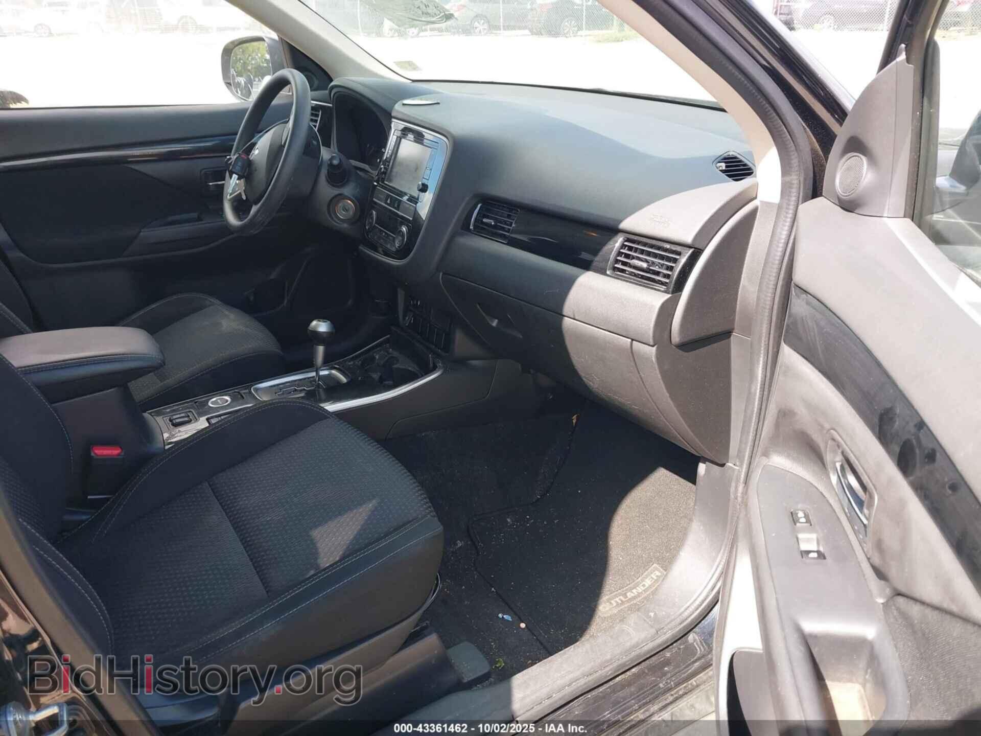 2019 MITSUBISHI OUTLANDER - VIN: JA4AZ3A39KZ005405 - Фото 5