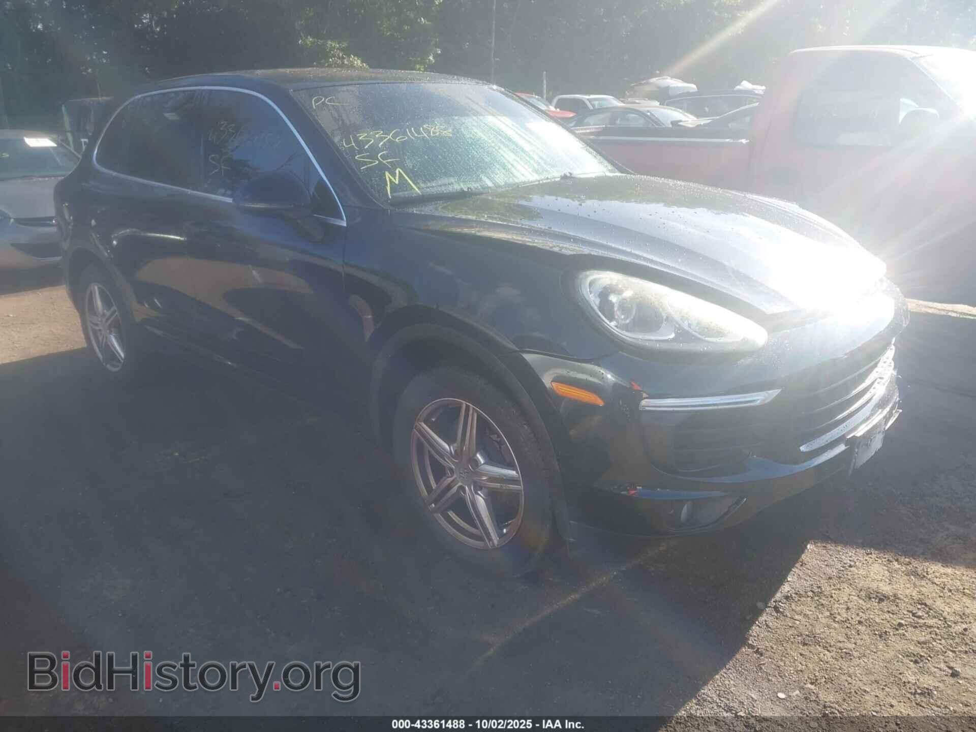 Фотография WP1AA2A26GLA03604 - PORSCHE CAYENNE 2016