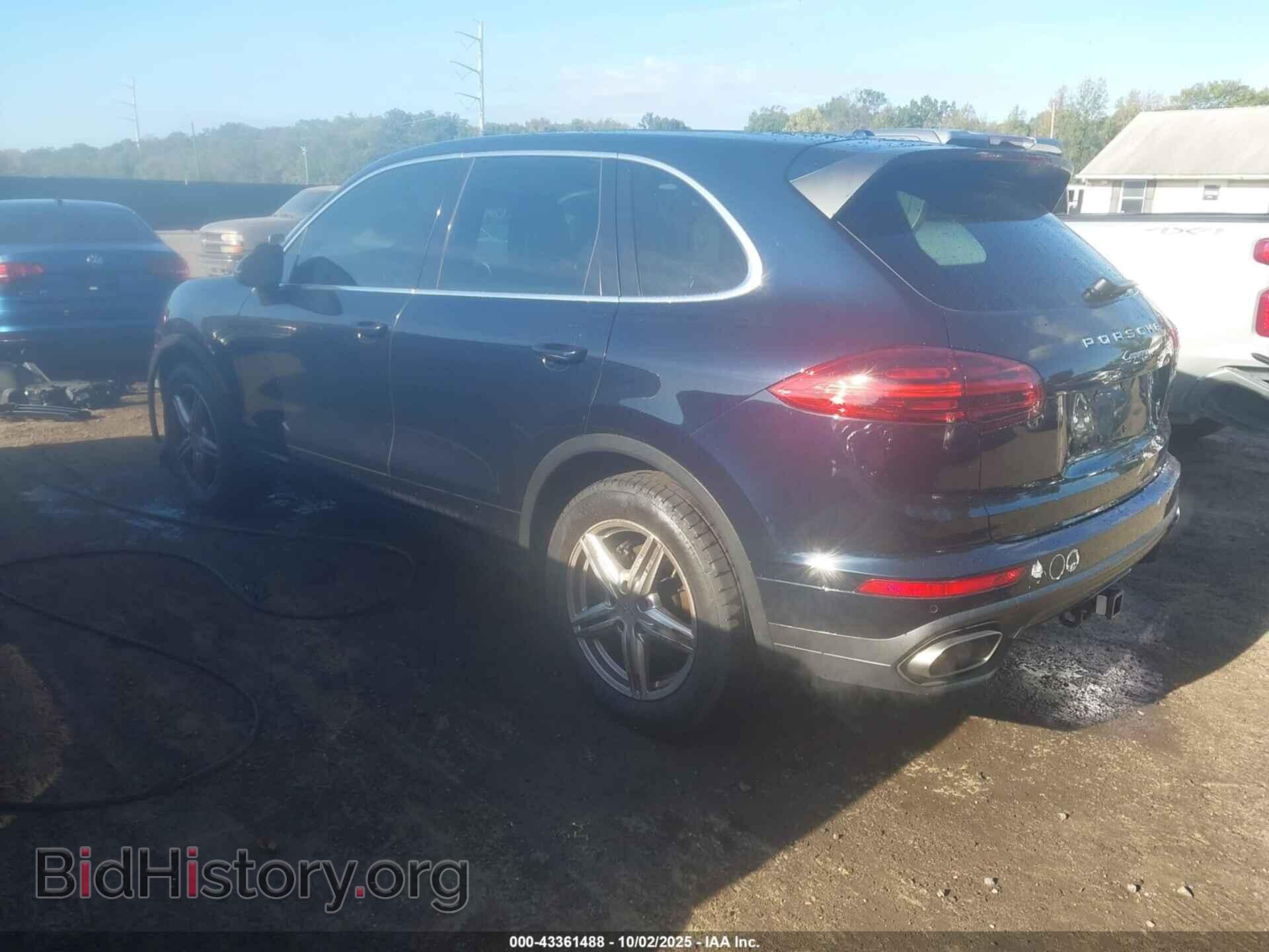 2016 PORSCHE CAYENNE - VIN: WP1AA2A26GLA03604 - Фото 3