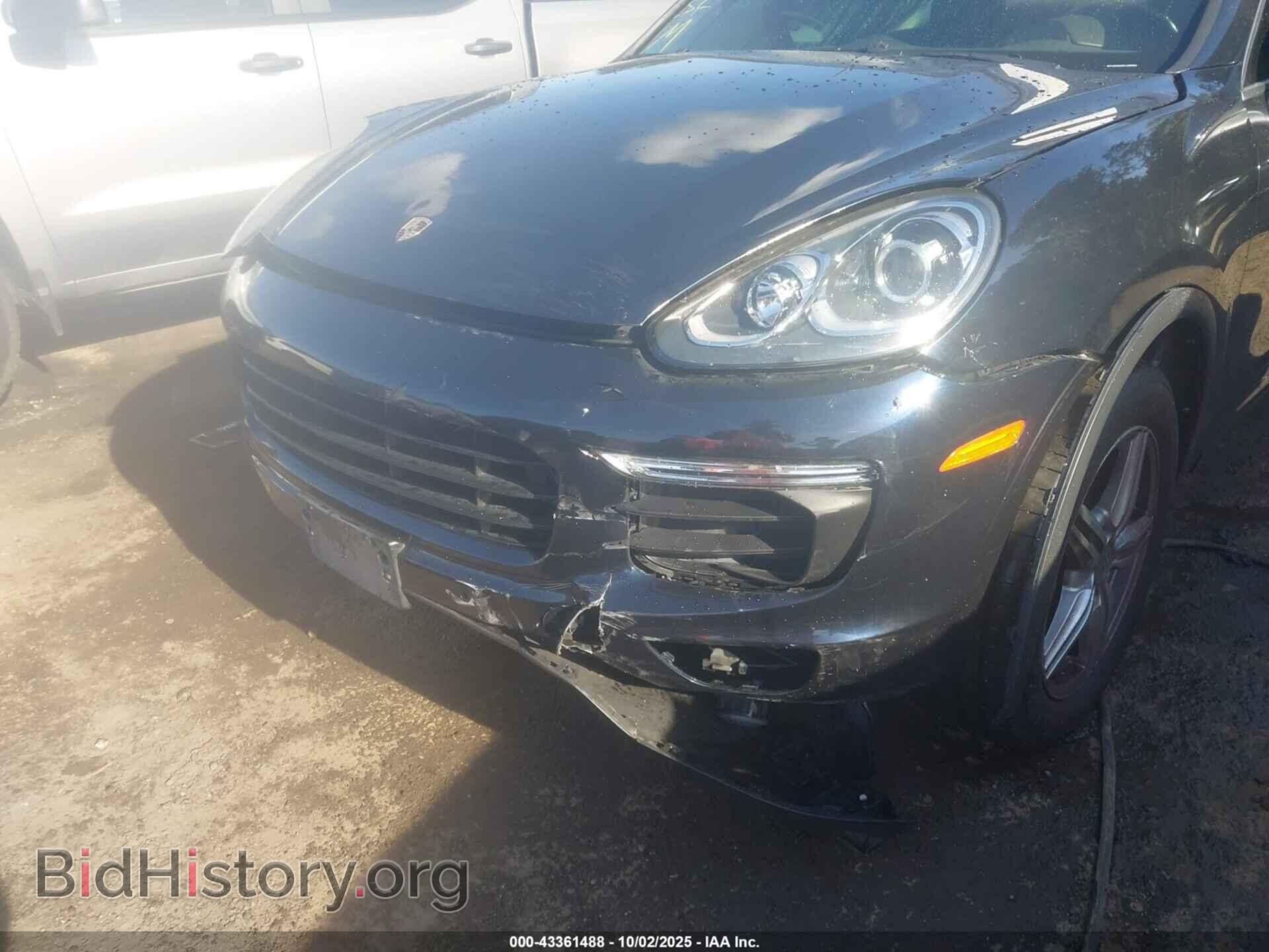 2016 PORSCHE CAYENNE - VIN: WP1AA2A26GLA03604 - Фото 6