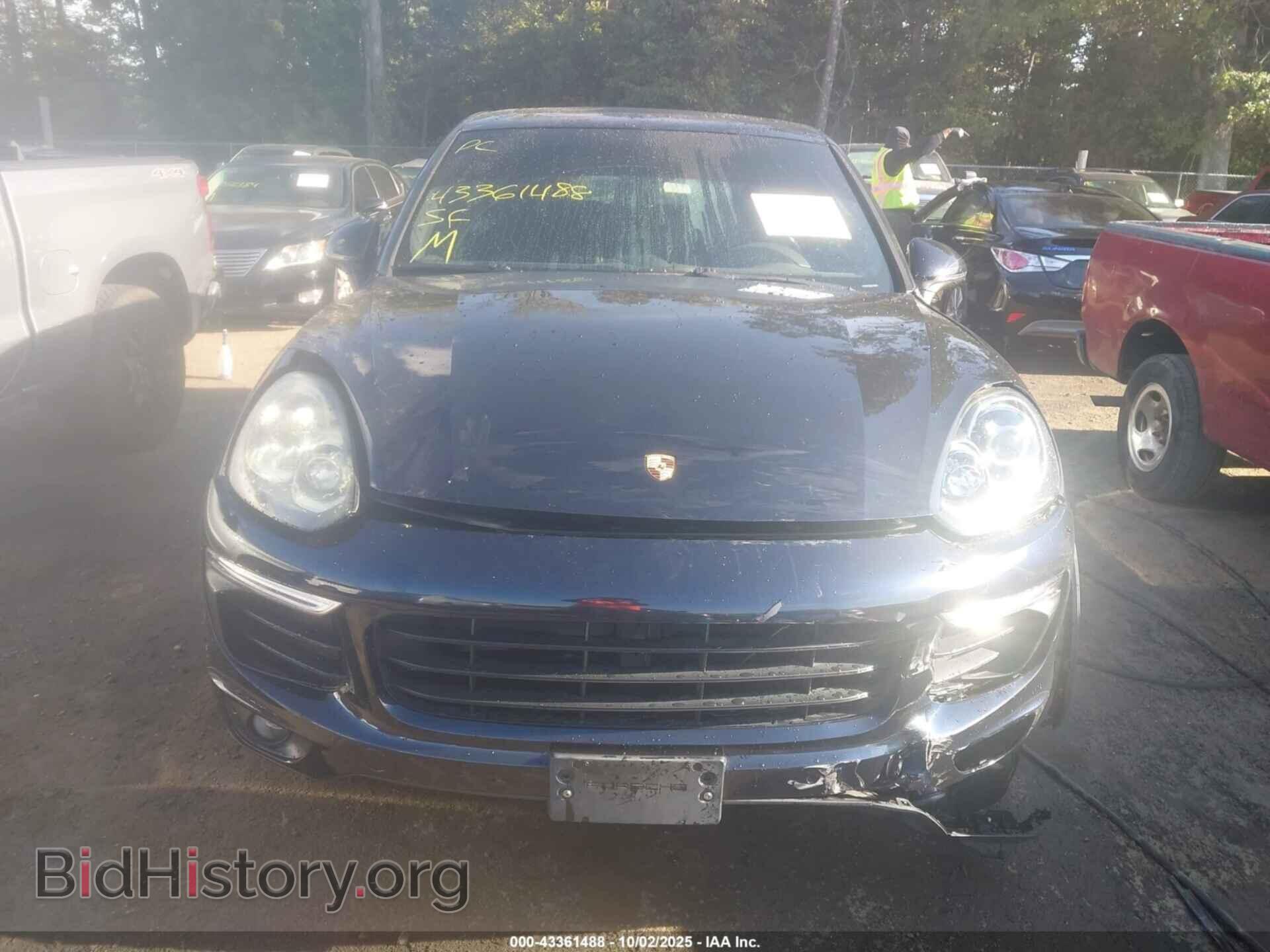 2016 PORSCHE CAYENNE - VIN: WP1AA2A26GLA03604 - Фото 10