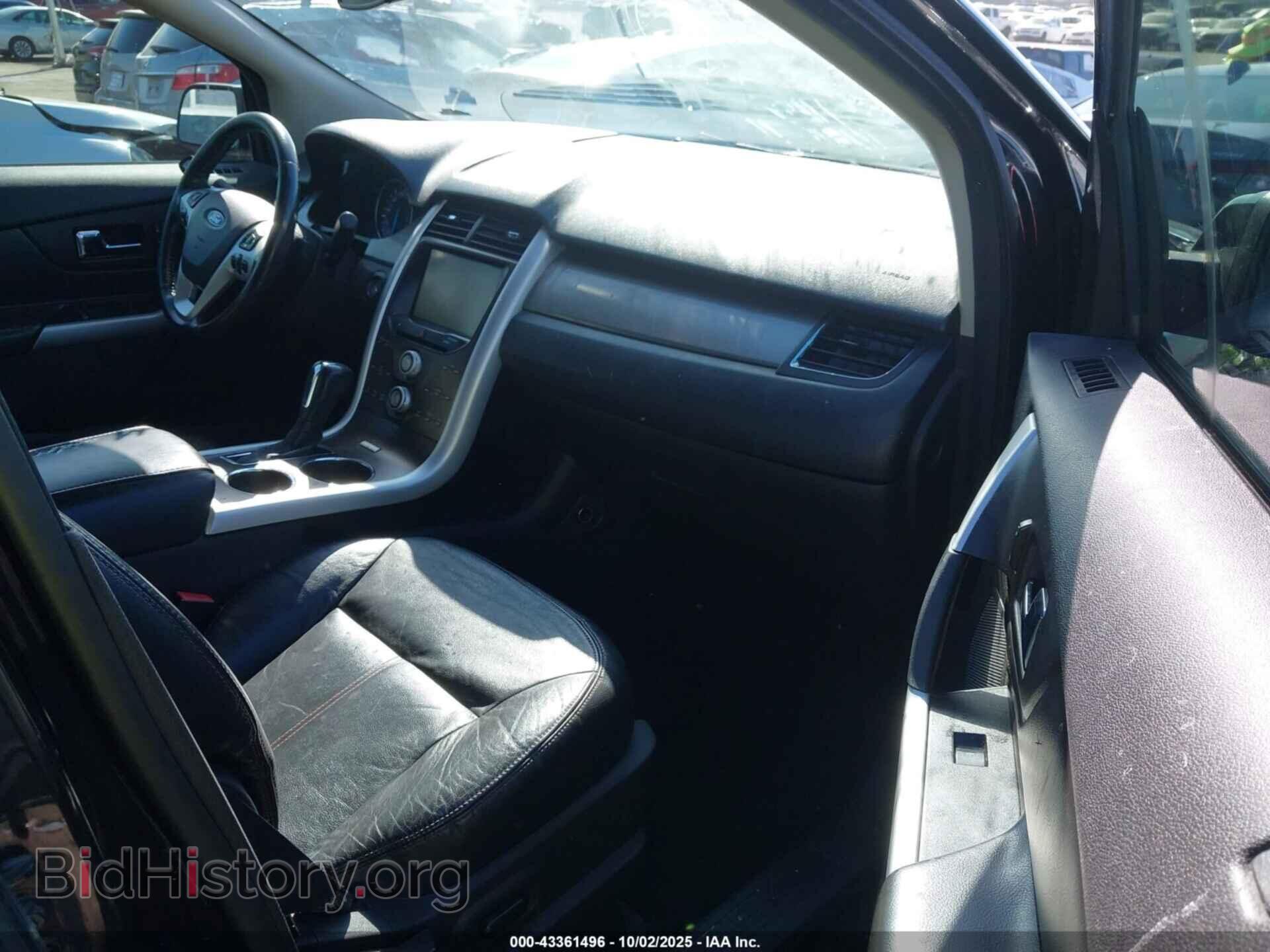 2014 FORD EDGE - VIN: 2FMDK3JC5EBA06691 - Фото 5