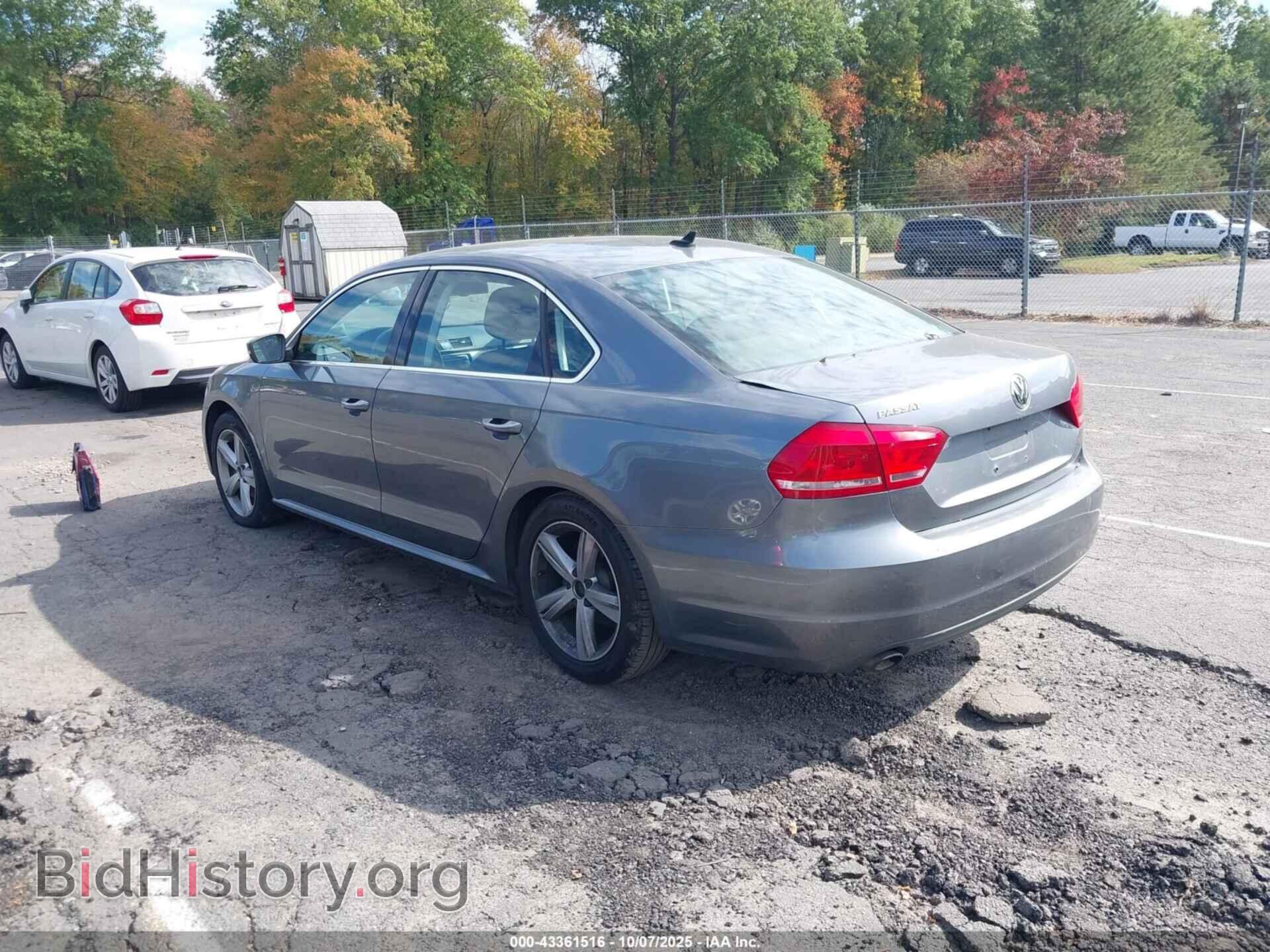 2014 VOLKSWAGEN PASSAT - VIN: 1VWBP7A31EC002610 - Фото 3