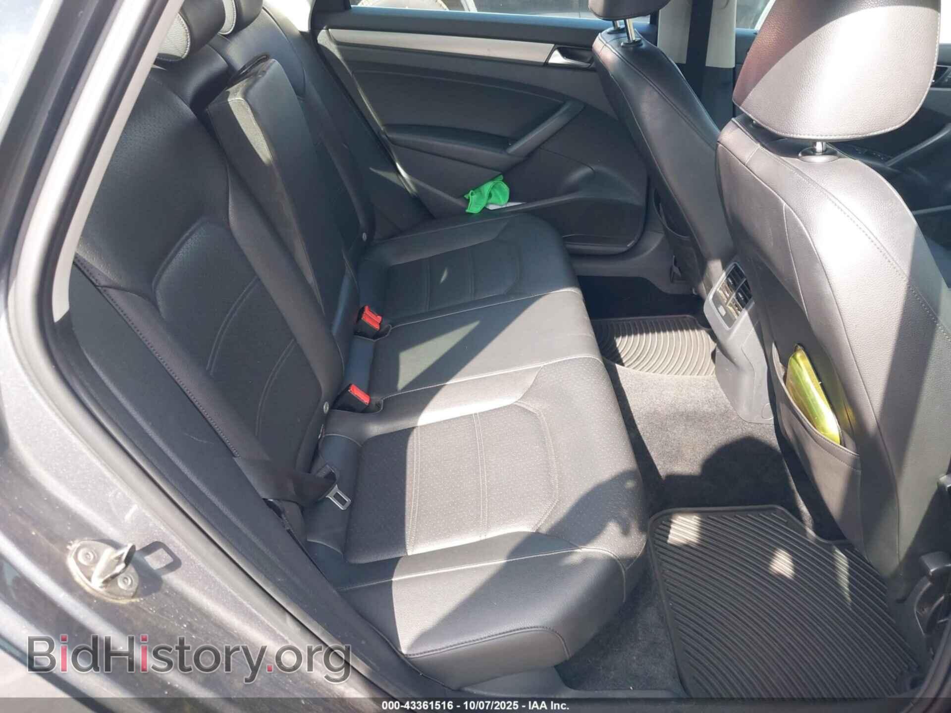 2014 VOLKSWAGEN PASSAT - VIN: 1VWBP7A31EC002610 - Фото 8