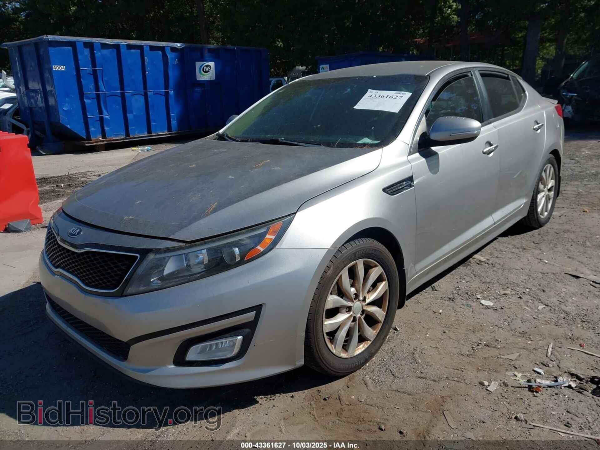 2014 KIA OPTIMA - VIN: 5XXGN4A71EG325748 - Фото 2